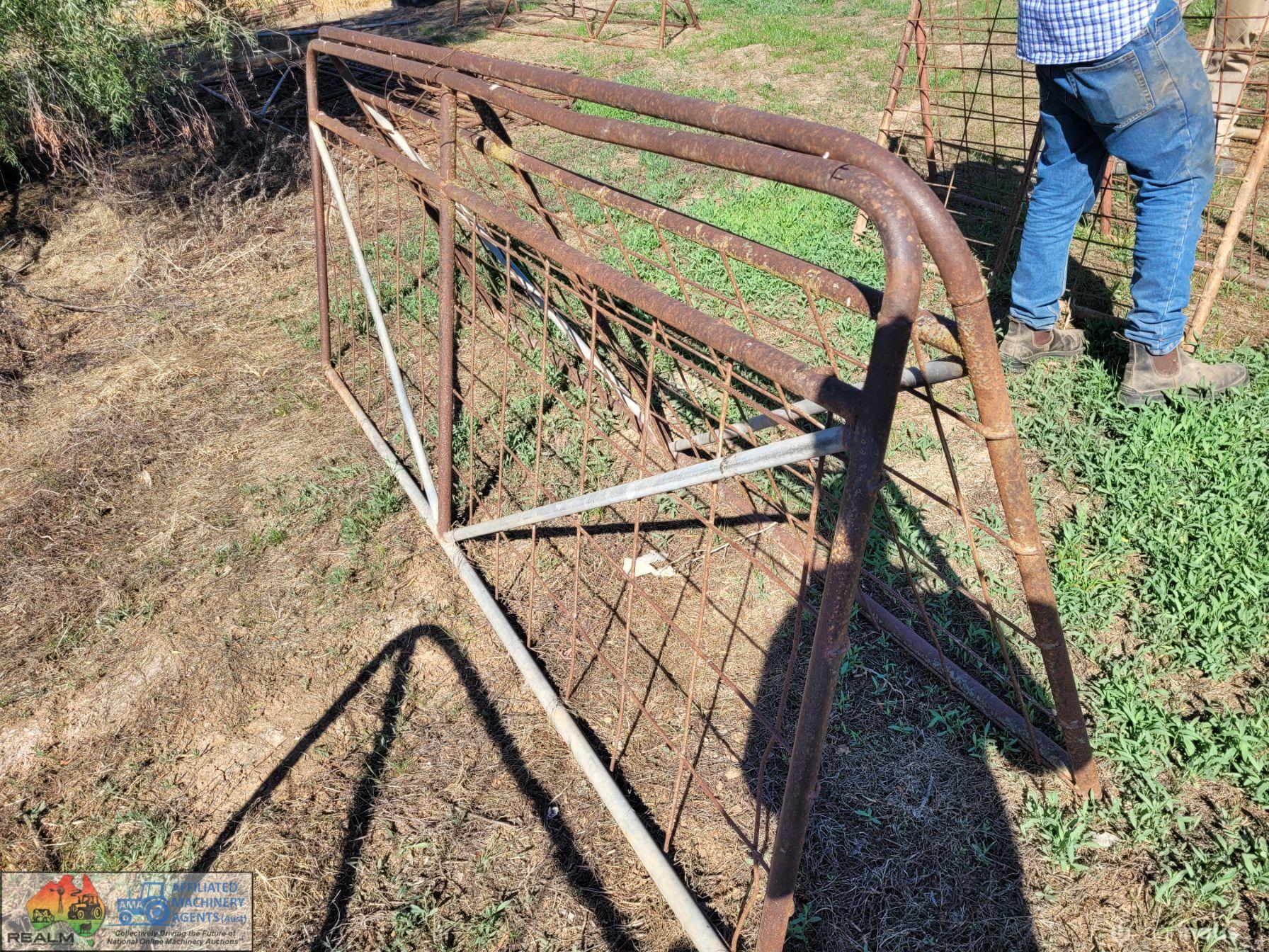 2x Weldmesh Farm Gates "E" (9ft) - photo 2