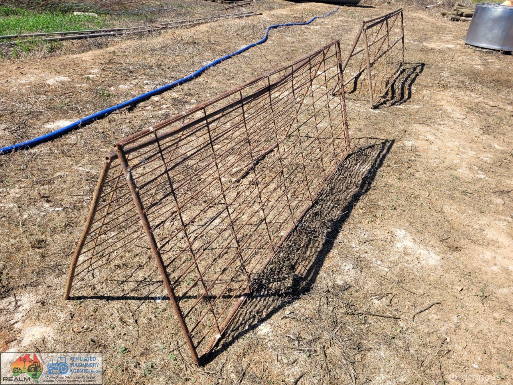 2x Weldmesh Panels "C" (2.4m x 900mm) - photo 2