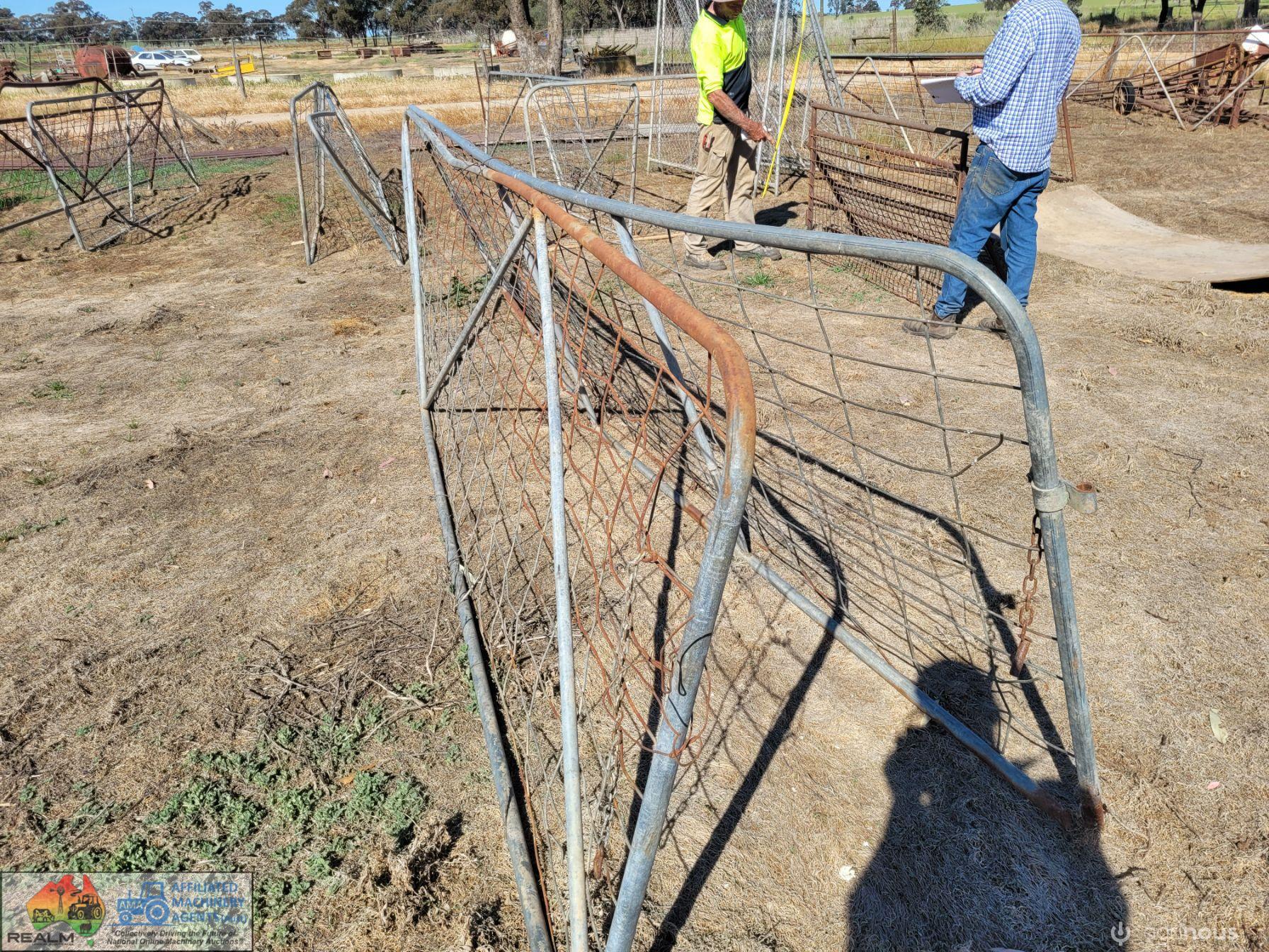 2x Weldmesh Farm Gates "I" (16ft) - photo 2