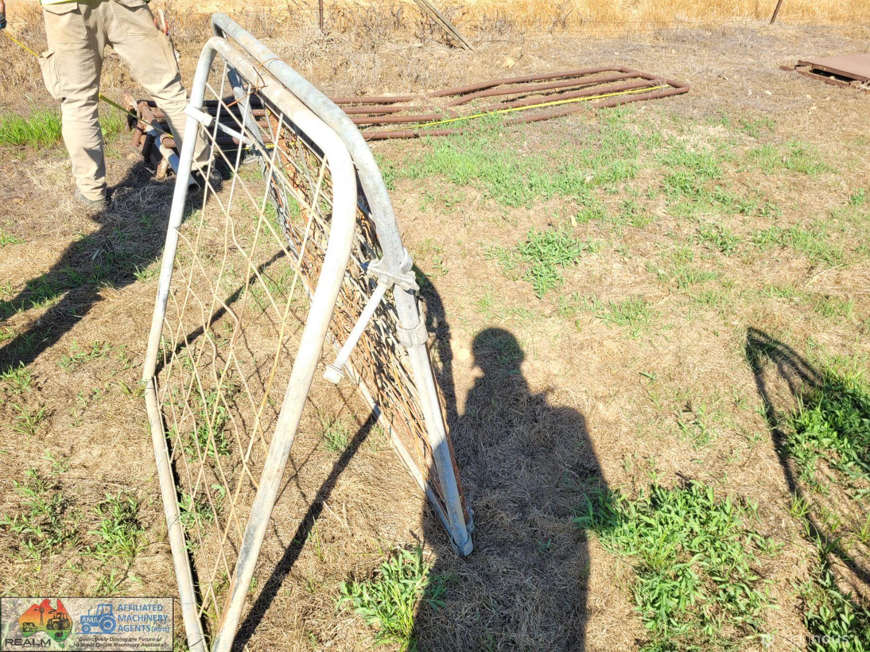 3x Sheep Yard Gates