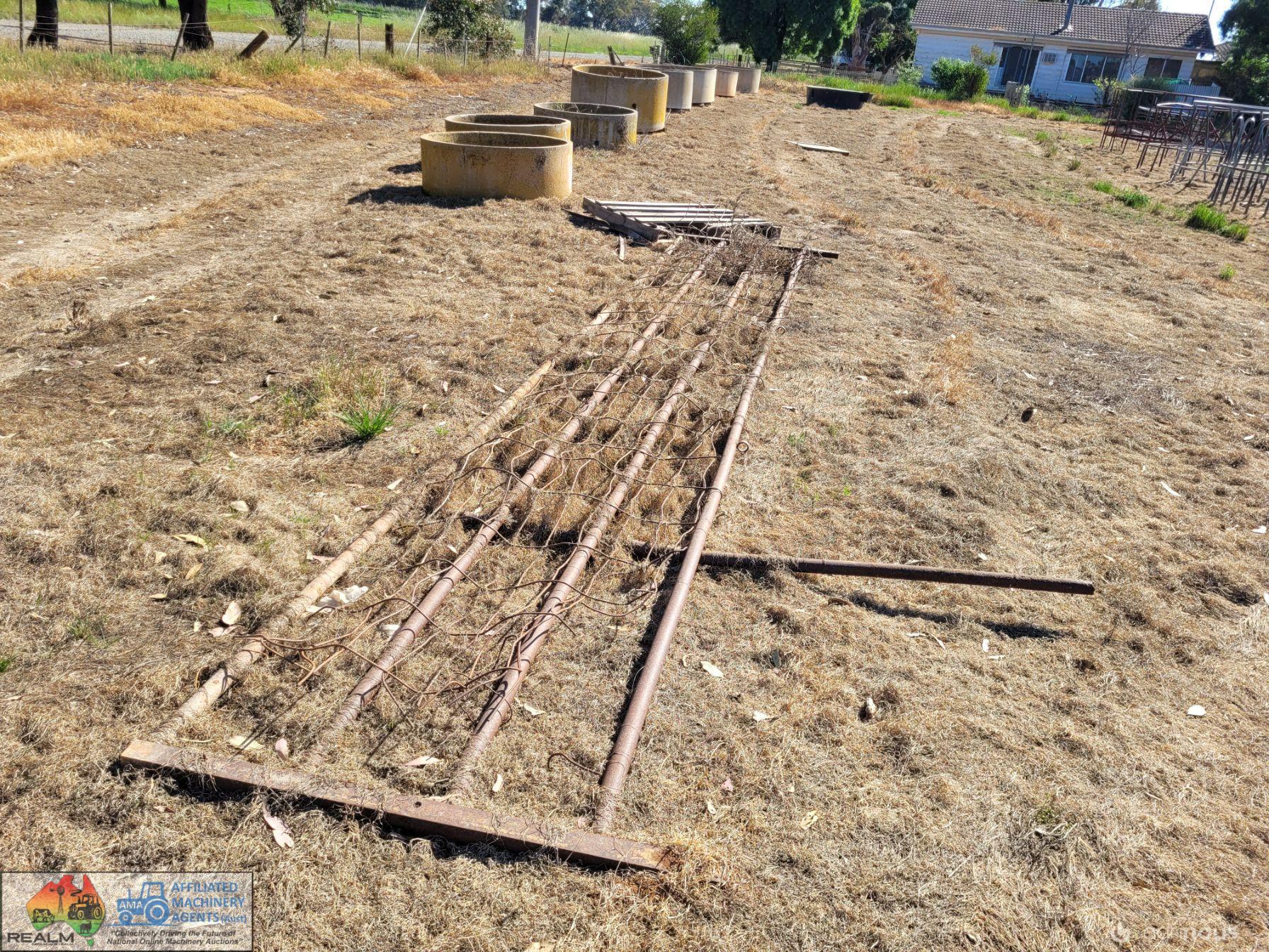6m Cattle Panel with Weldmesh