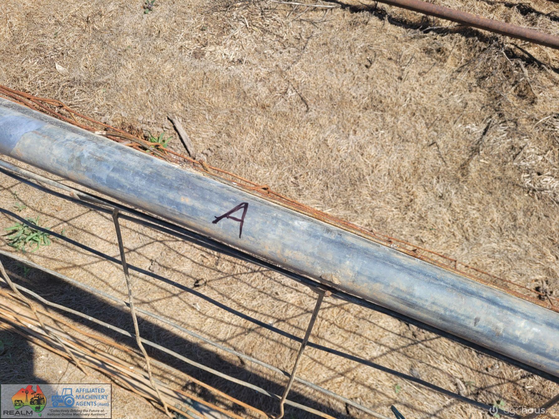 2x 8m Weldmesh Calf Panels "A" - photo 5