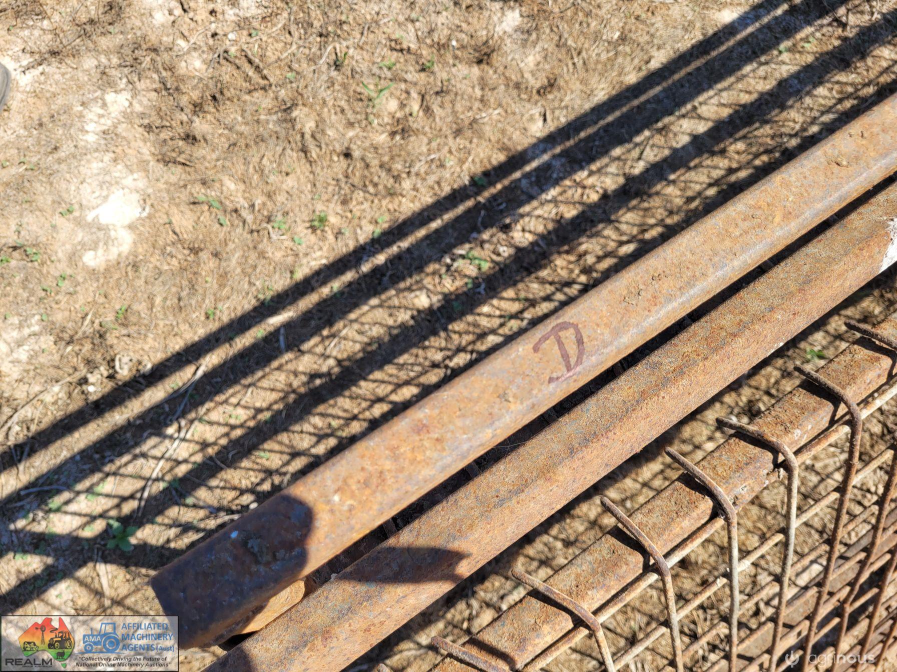 2x Weldmesh Panels "D" (2370 x 830) - photo 3