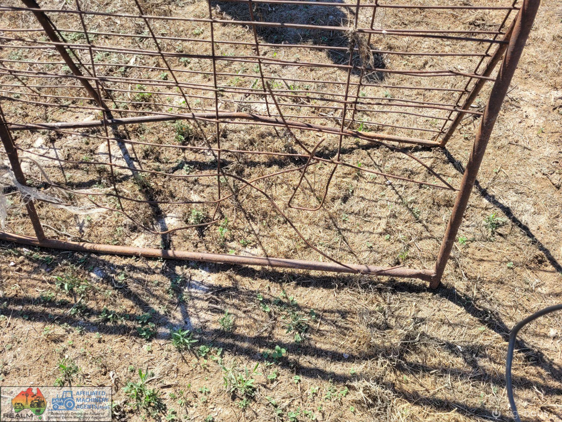 2x Weldmesh Gates "I" (2500 x 880) - photo 3
