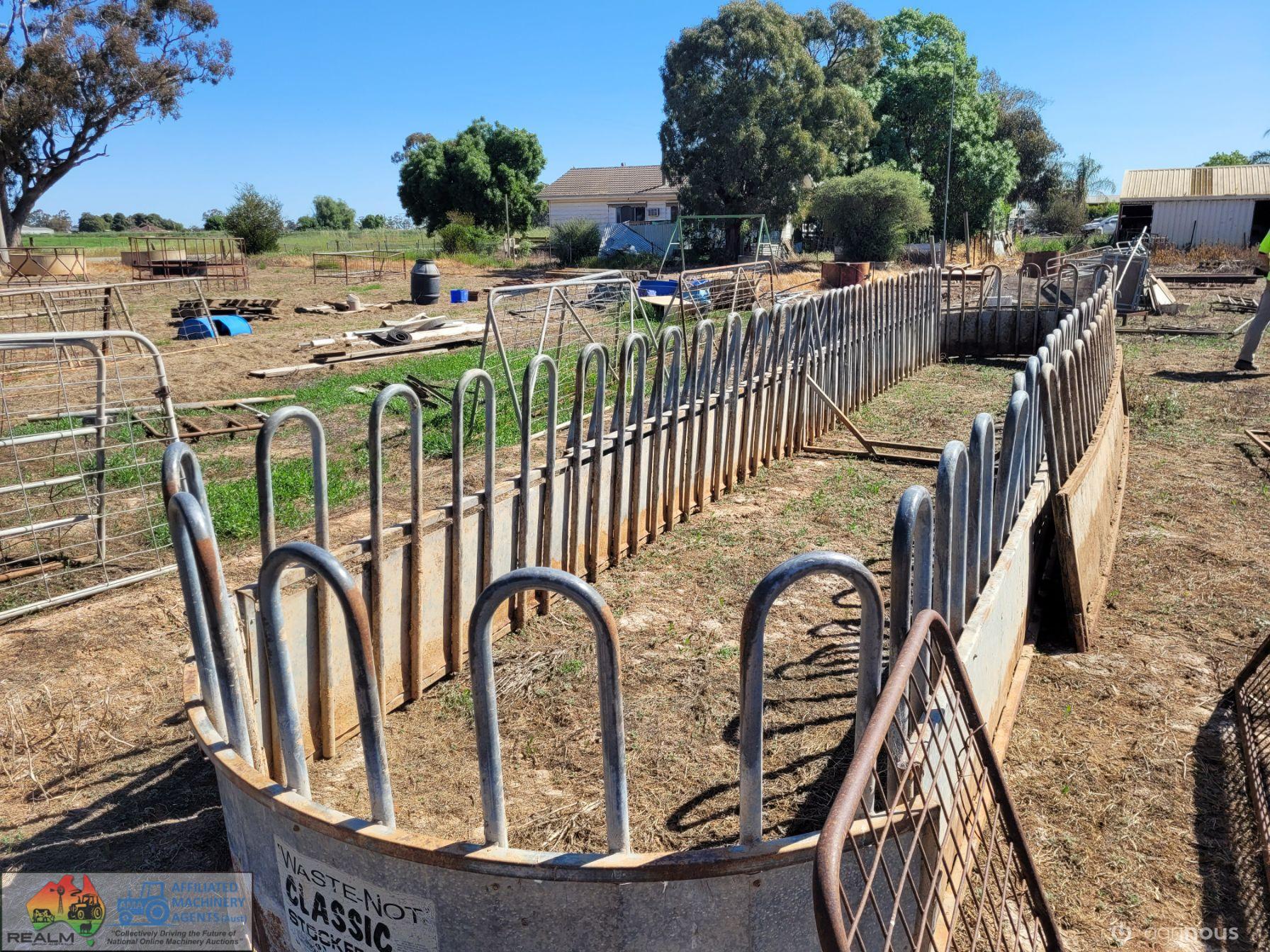 84 Station Waste-Not Hay Feeder - photo 6