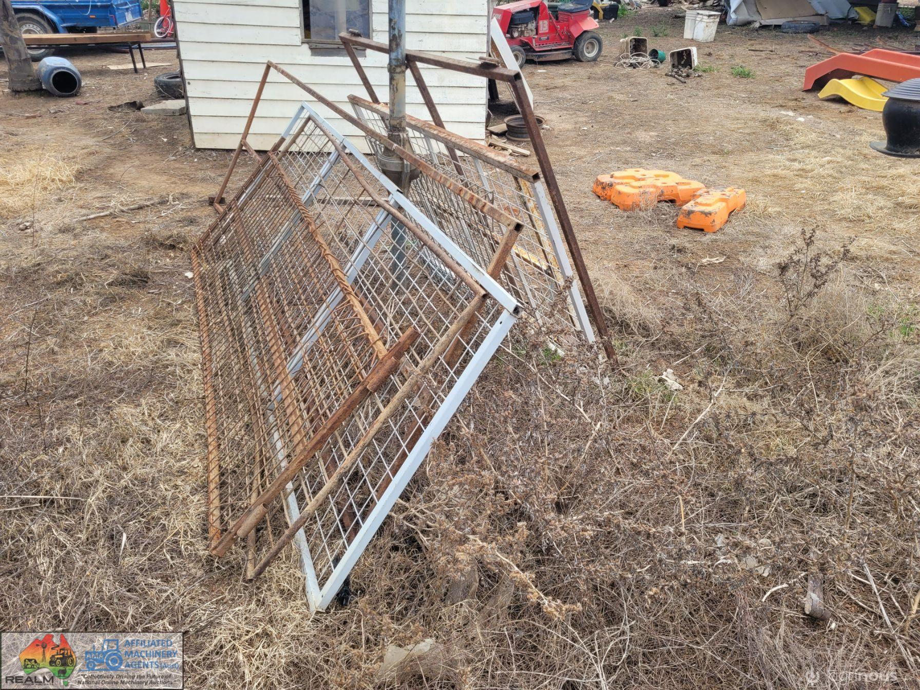 Assorted Panels & Gate Frames