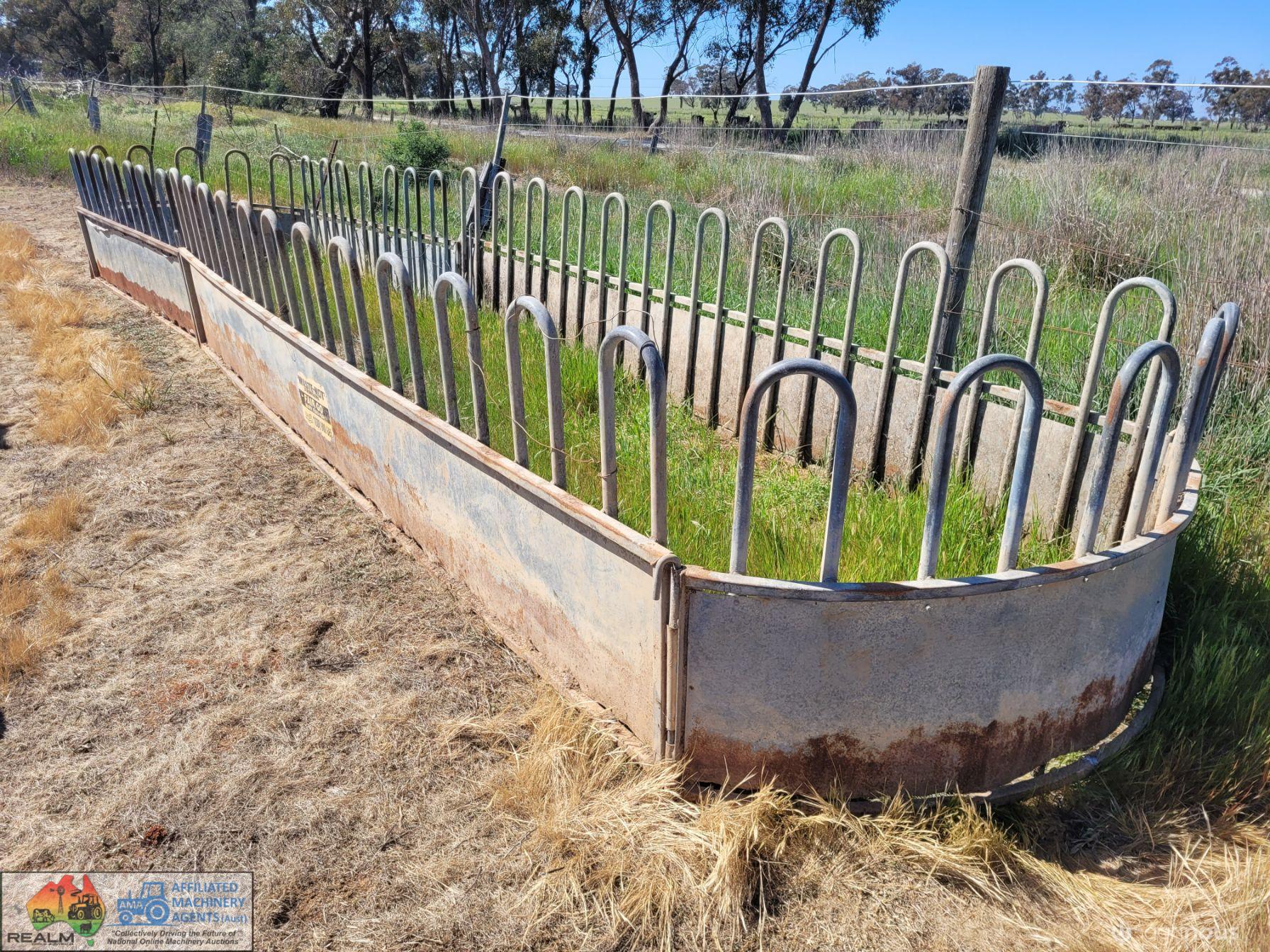 50 unit Waste-Not Cattle Feeder