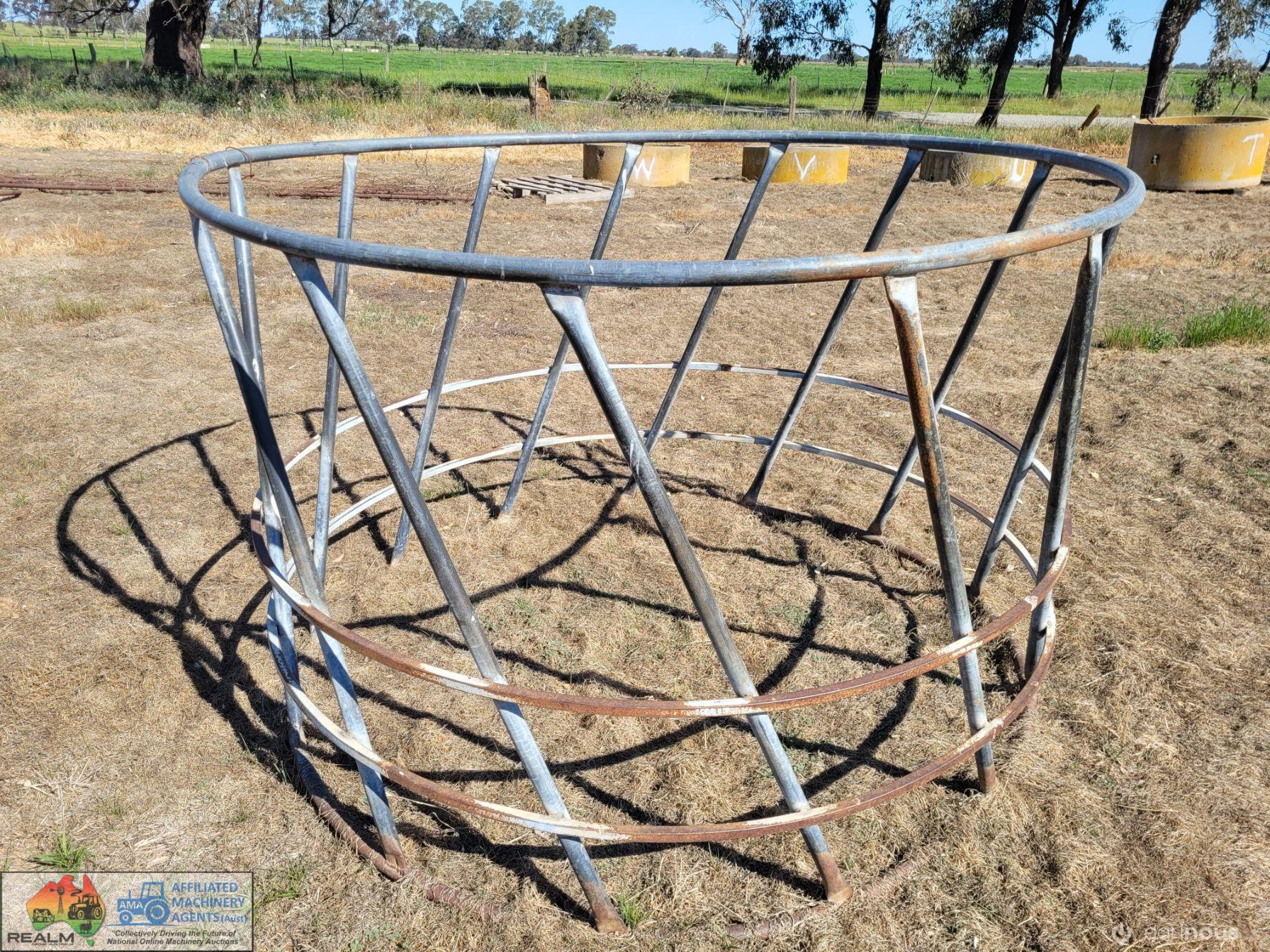 Cattle Hay Ring "A"