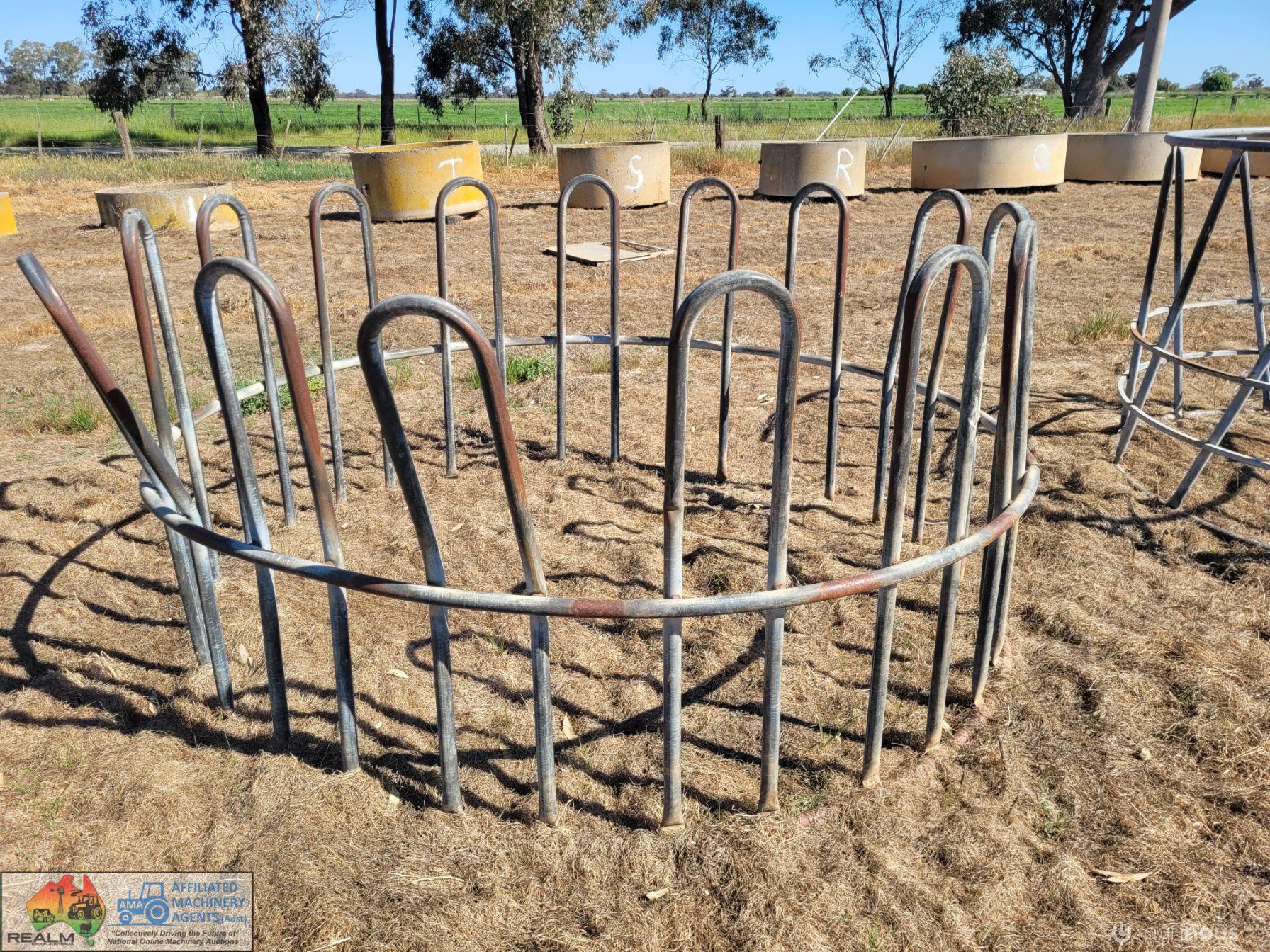 Cattle Hay Ring "B"