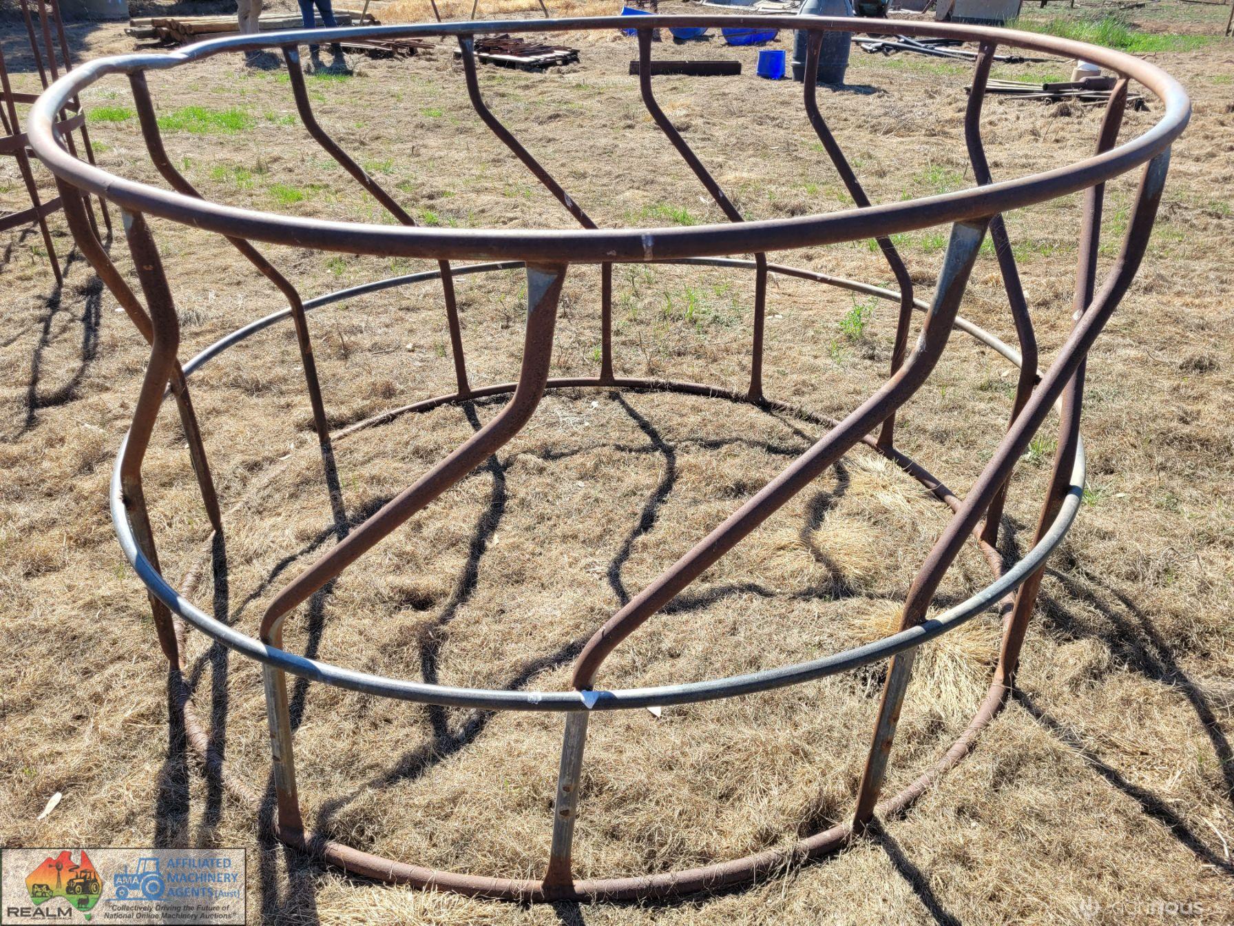 Cattle Hay Ring "D"