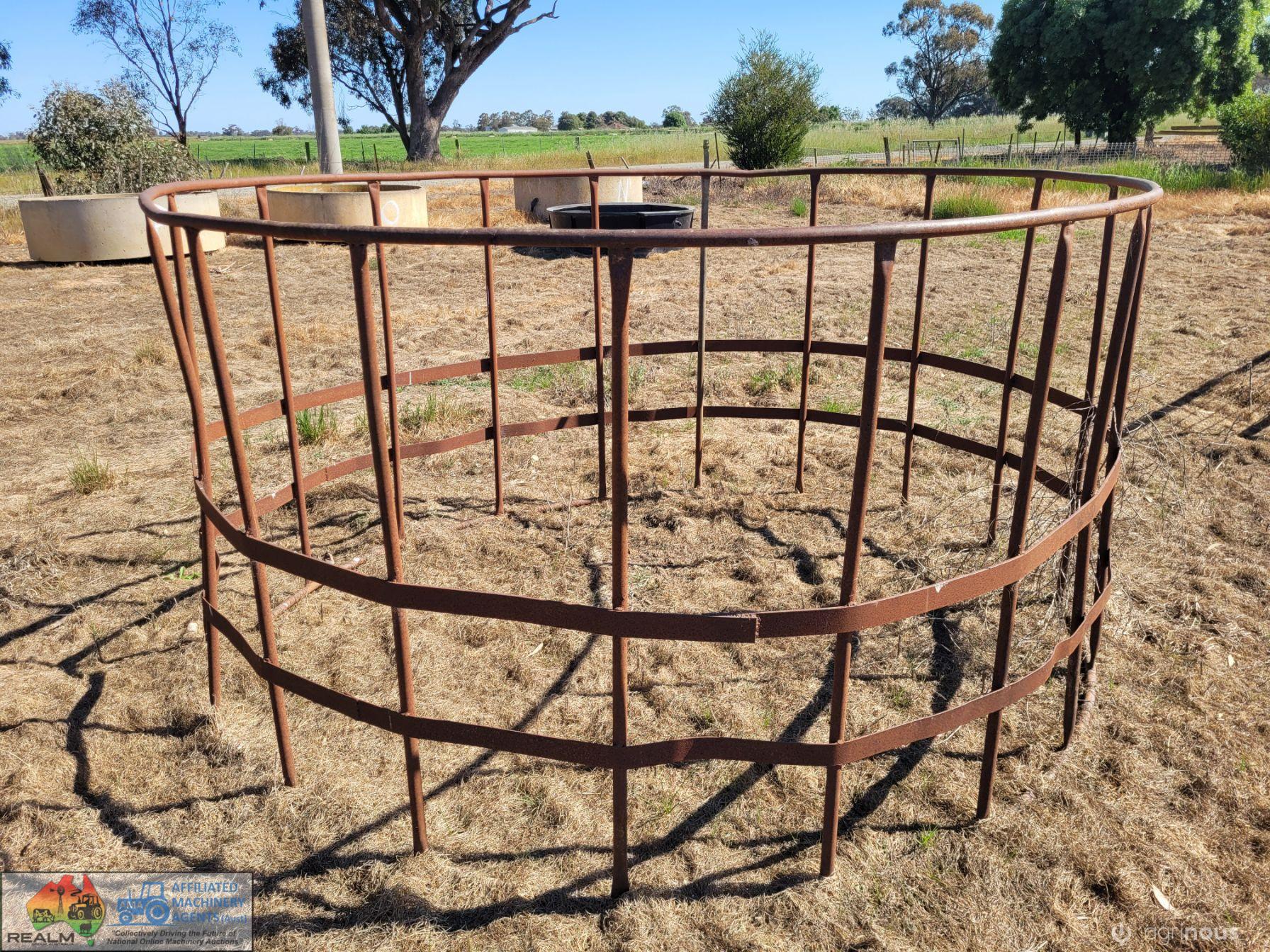 Cattle Hay Ring "E"