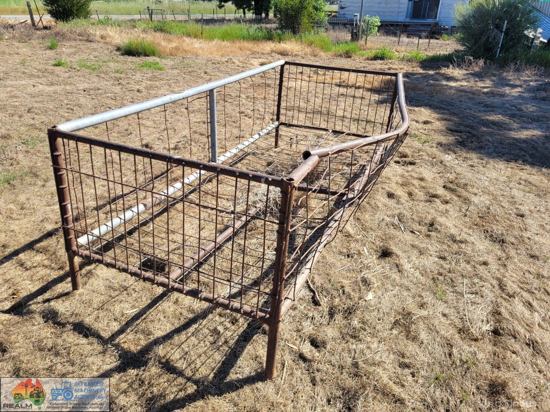 Square Hay Feeder (3'6" x 8'10") - photo 3