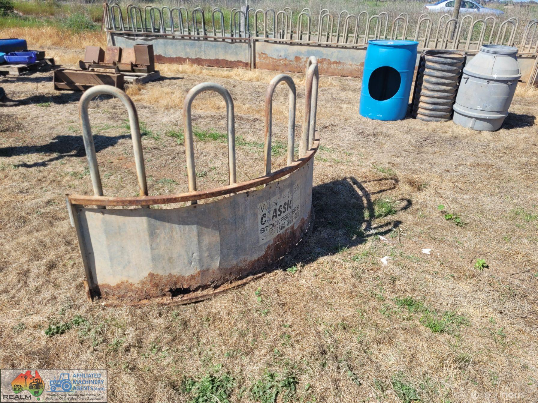 Waste-Not Hay Feeder End