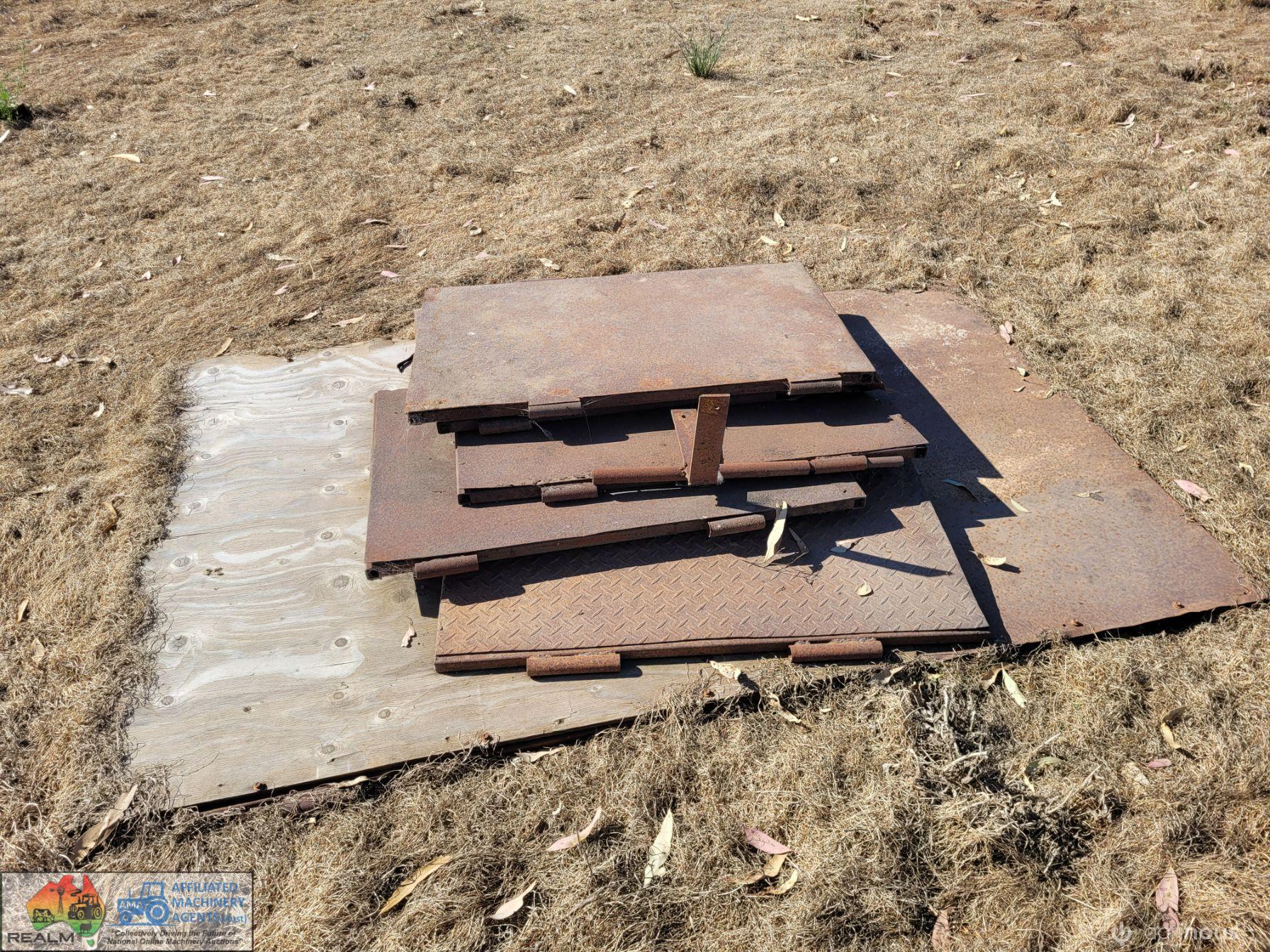Steel Piggery Doors