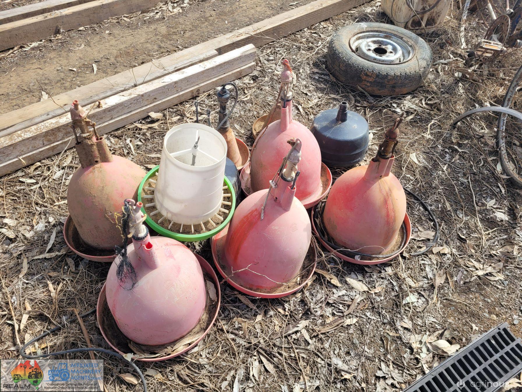 Assorted Chicken Feeders - photo 3