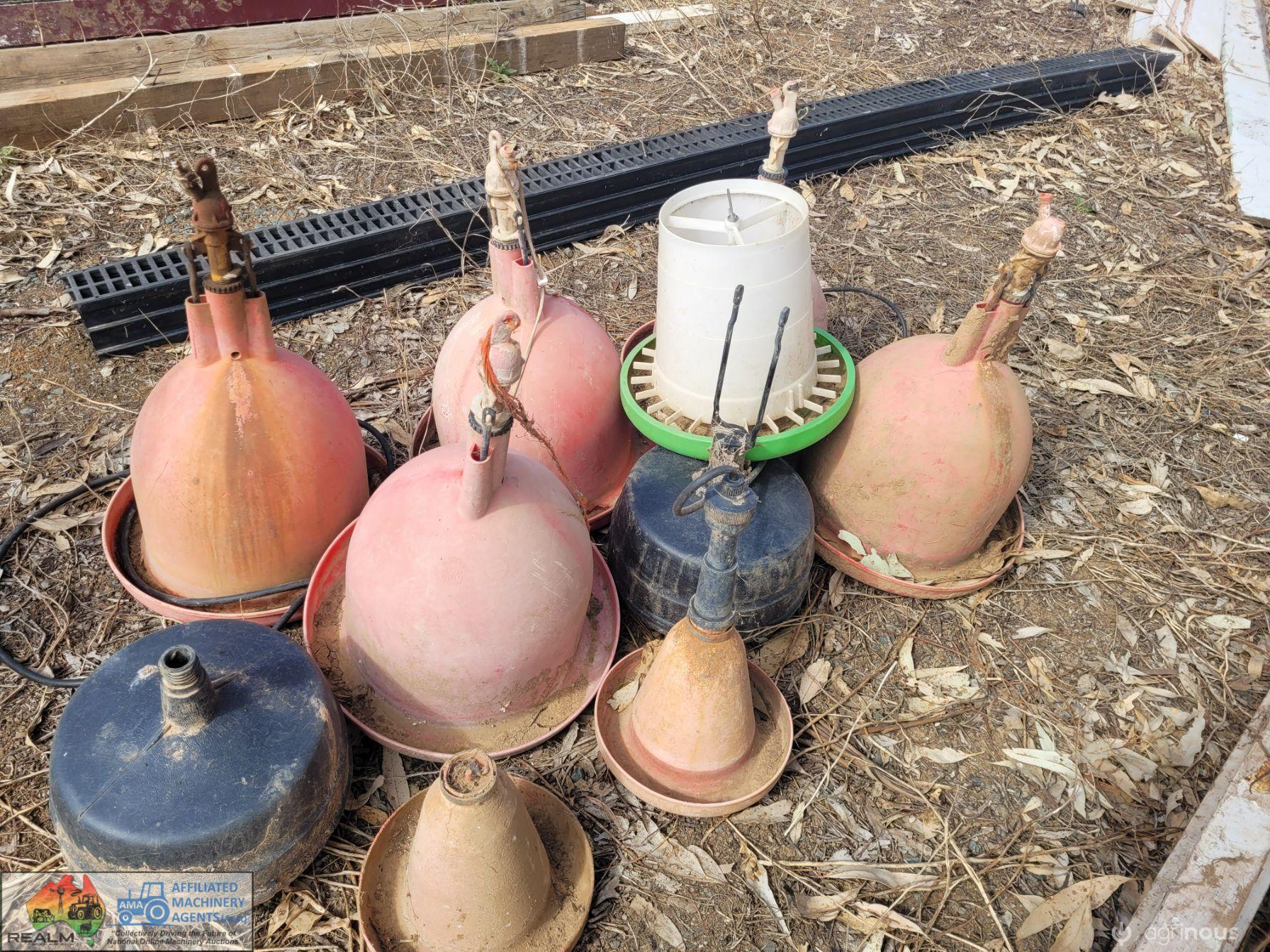 Assorted Chicken Feeders - photo 2