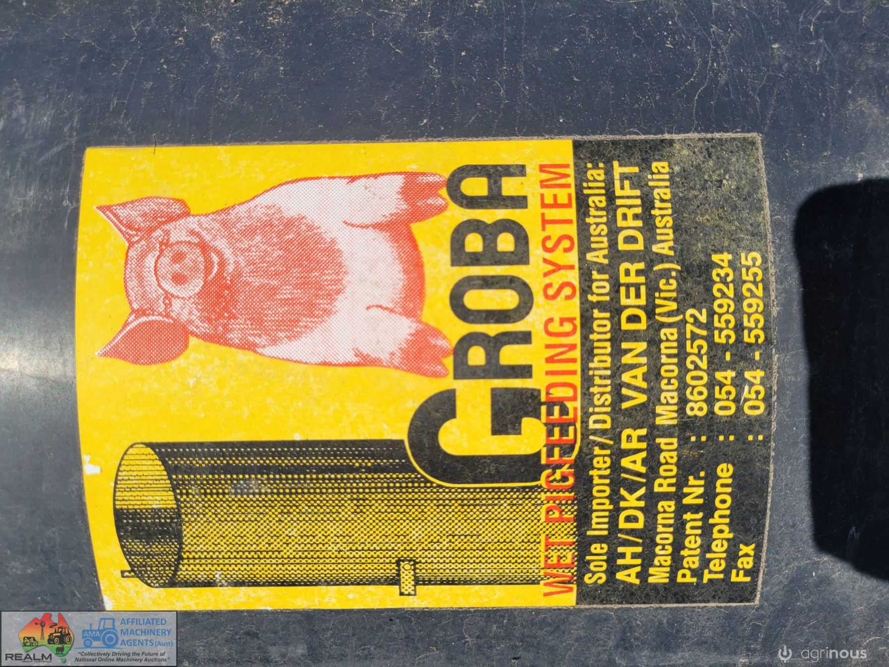 5x Groba Wet & Dry Livestock (Pig) Feeders - large - photo 4