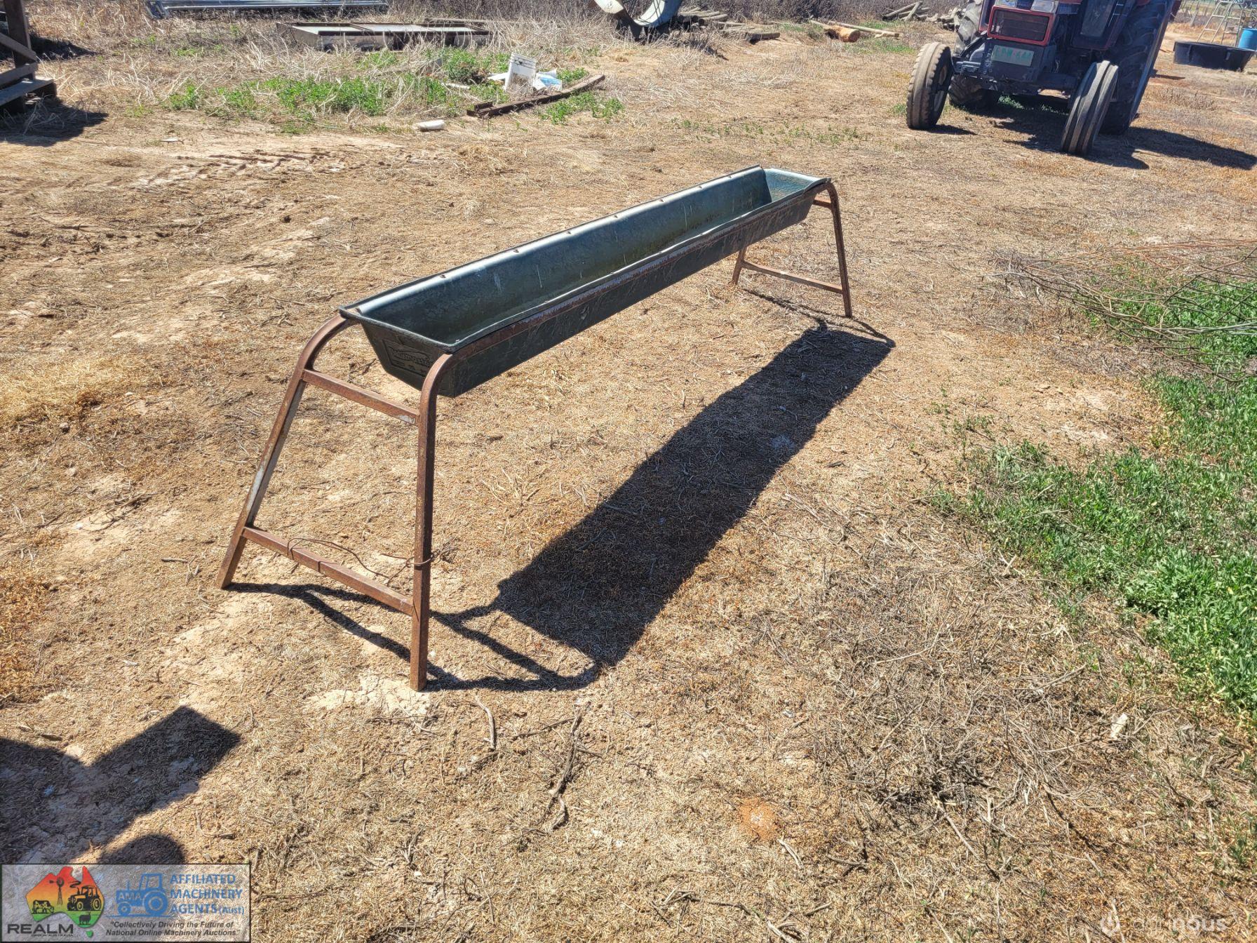 Polymaster 8ft Feed Trough on Legs - photo 2