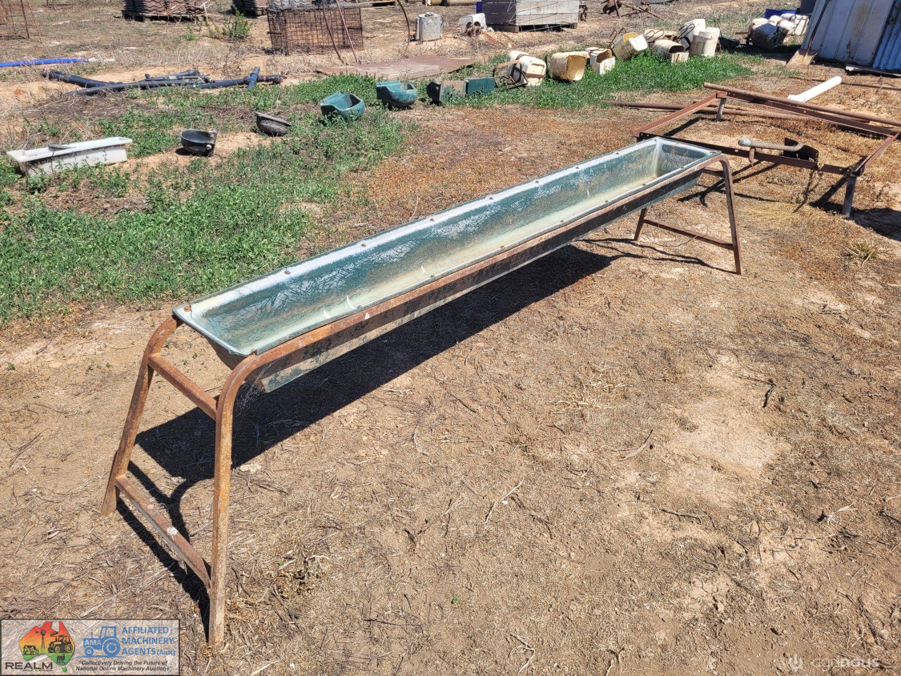 Polymaster 8ft Feed Trough on Legs - photo 3