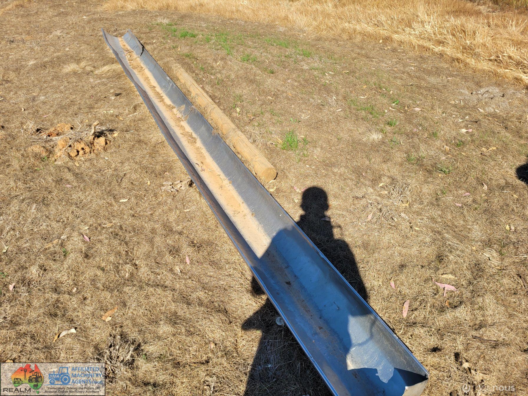 6.5m Stainless Steel Feed Trough Section - photo 2