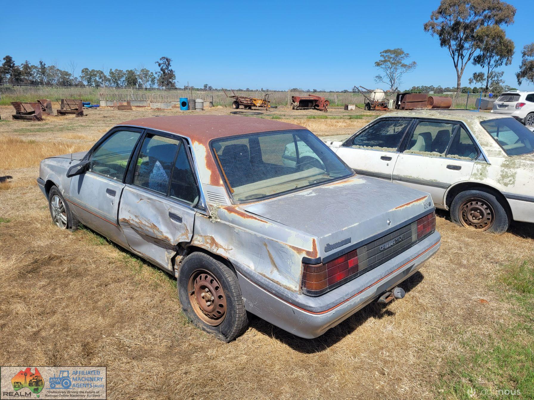 1985 Silver JD Camira (Parts) - photo 3