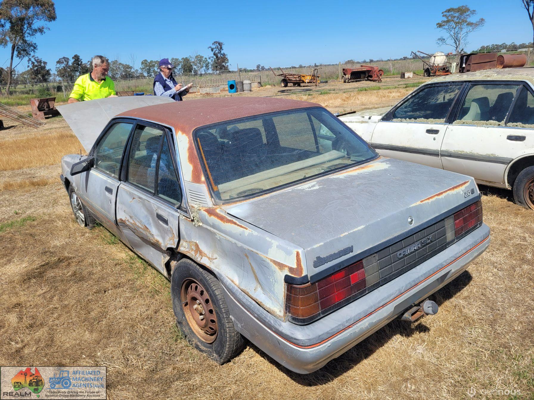 1985 Silver JD Camira (Parts) - photo 4