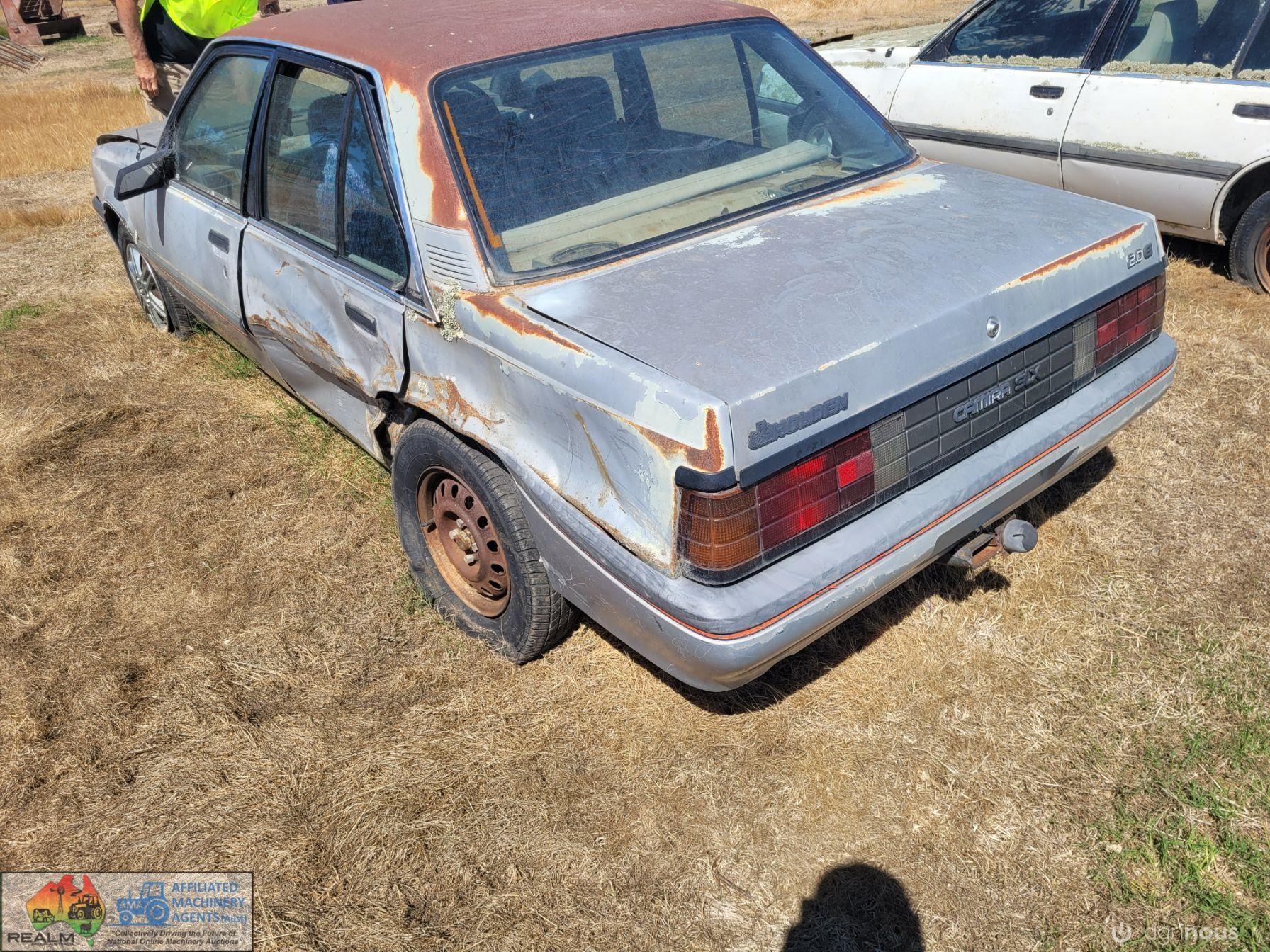 1985 Silver JD Camira (Parts) - photo 5