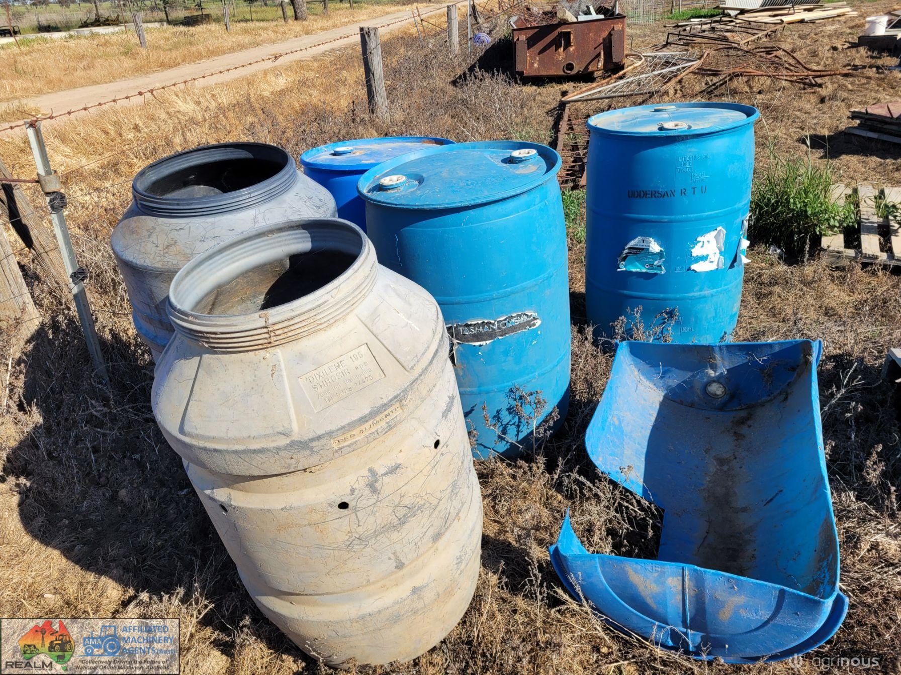 6x Cherry Barrels (3x Blue & 3x Grey) - photo 2