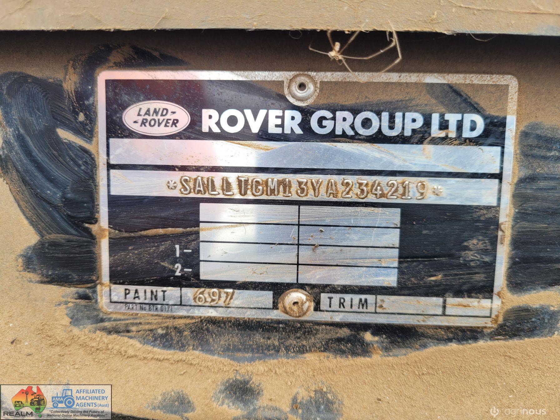 2002 Land Rover Discovery 2 - photo 15