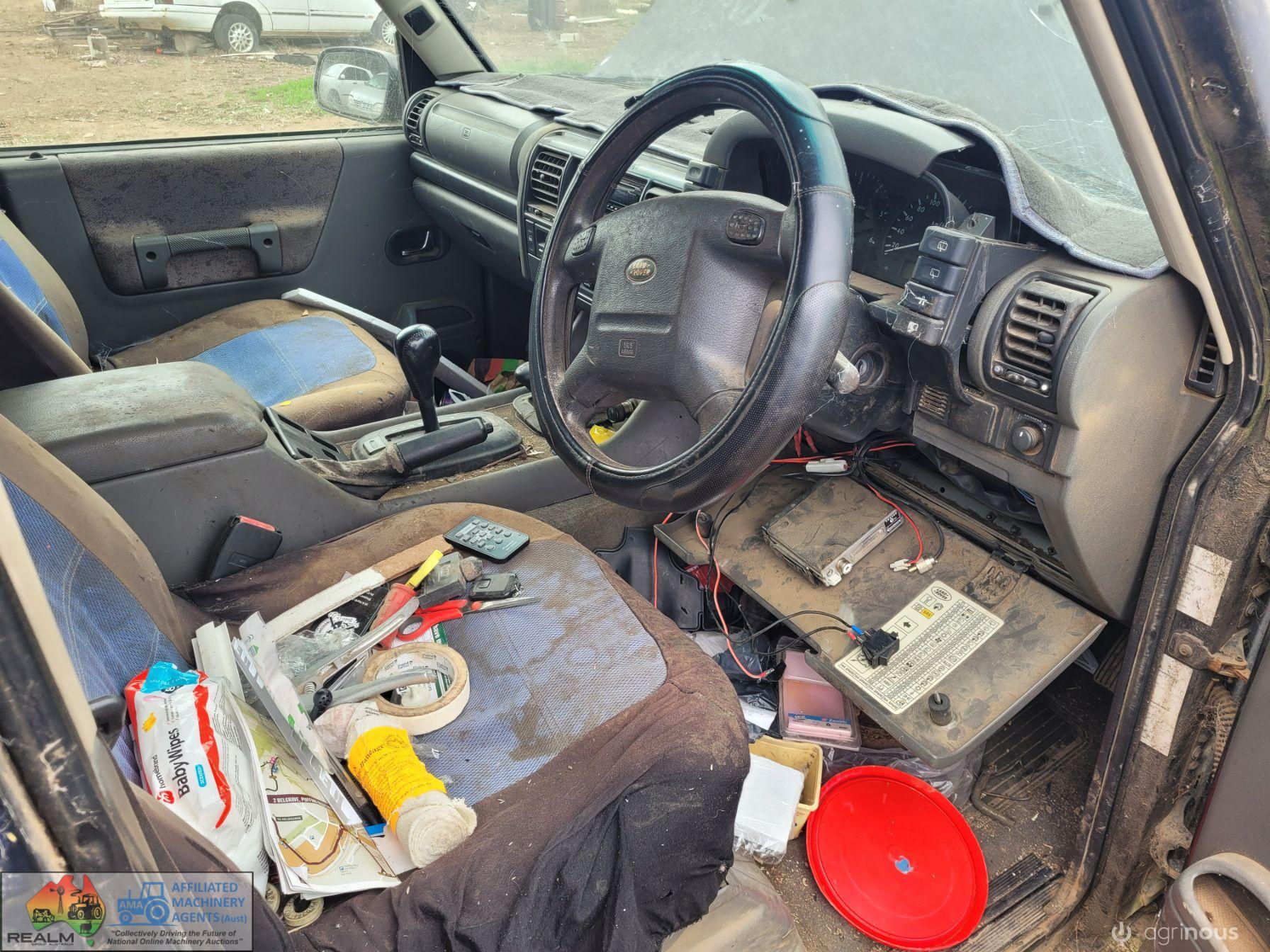 2002 Land Rover Discovery 2 - photo 6