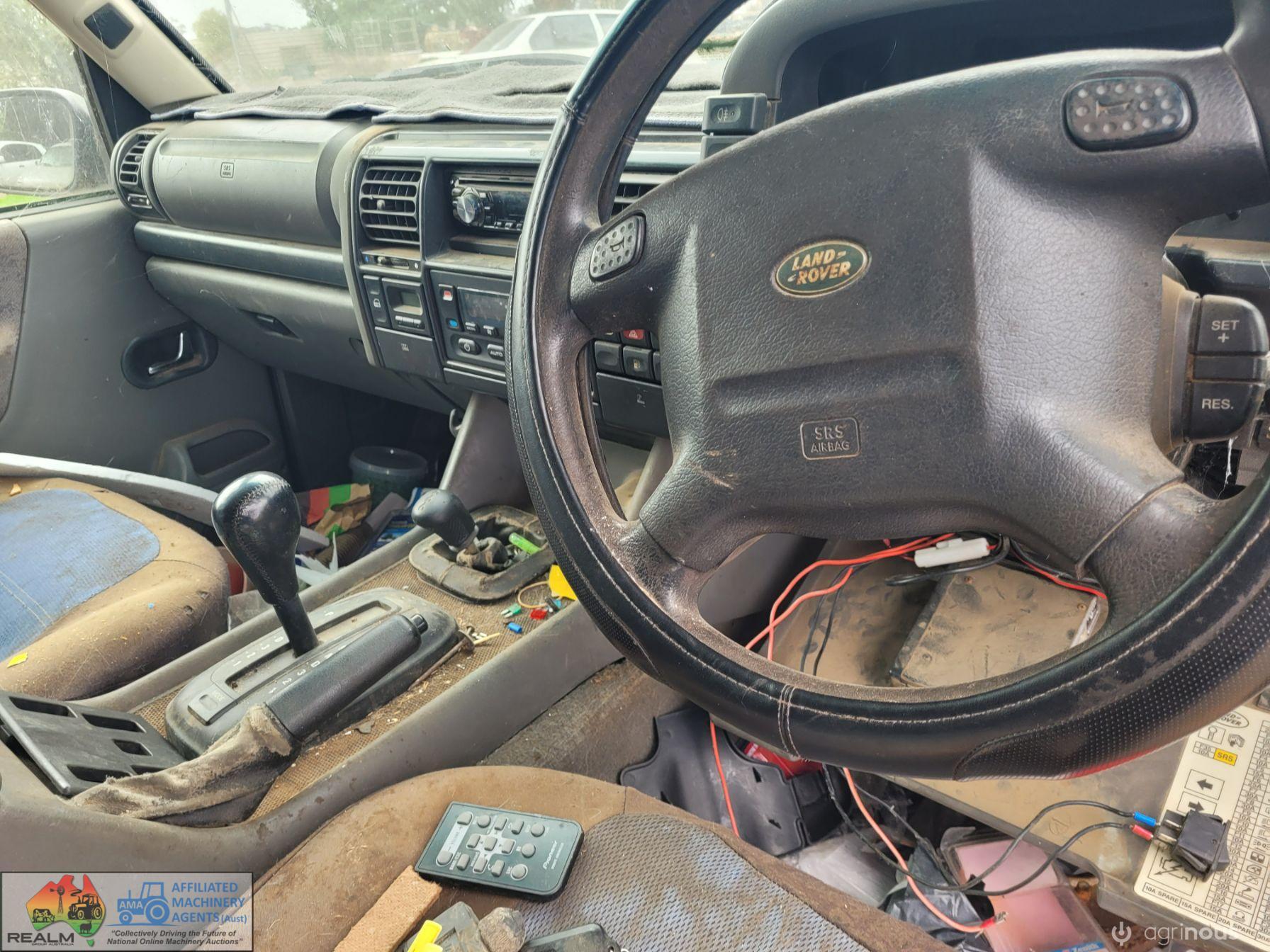 2002 Land Rover Discovery 2 - photo 10