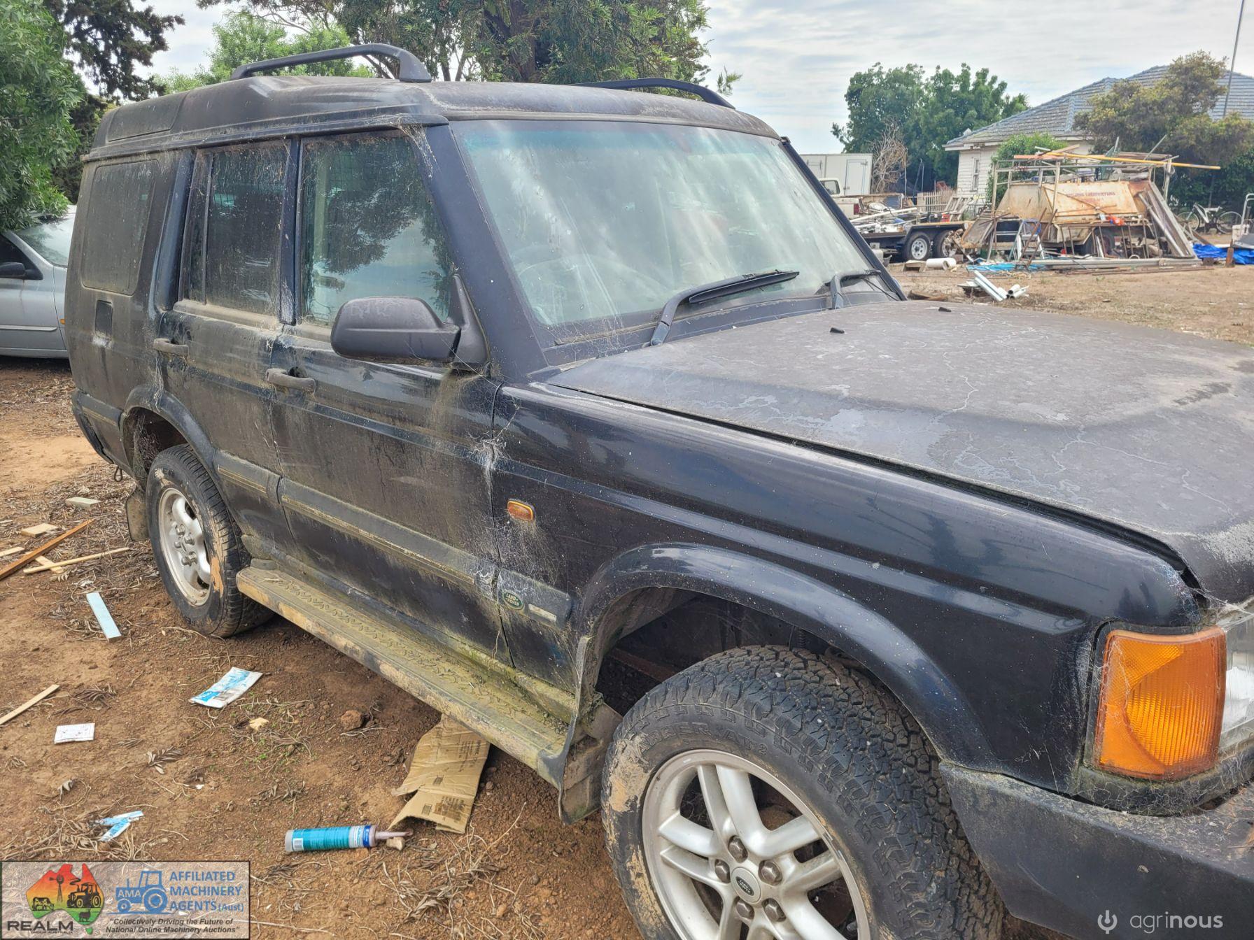2002 Land Rover Discovery 2 - photo 2