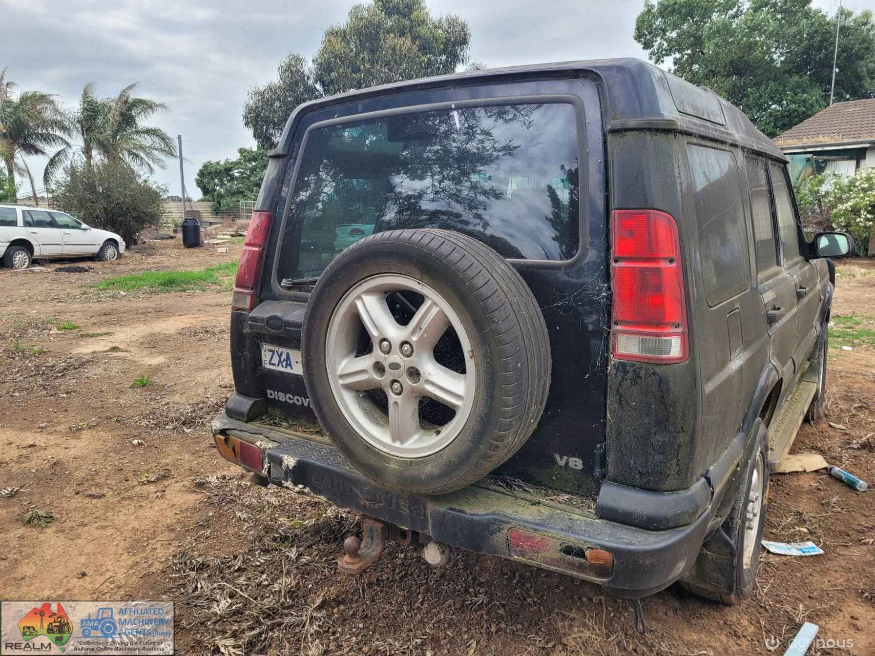 2002 Land Rover Discovery 2 - photo 4
