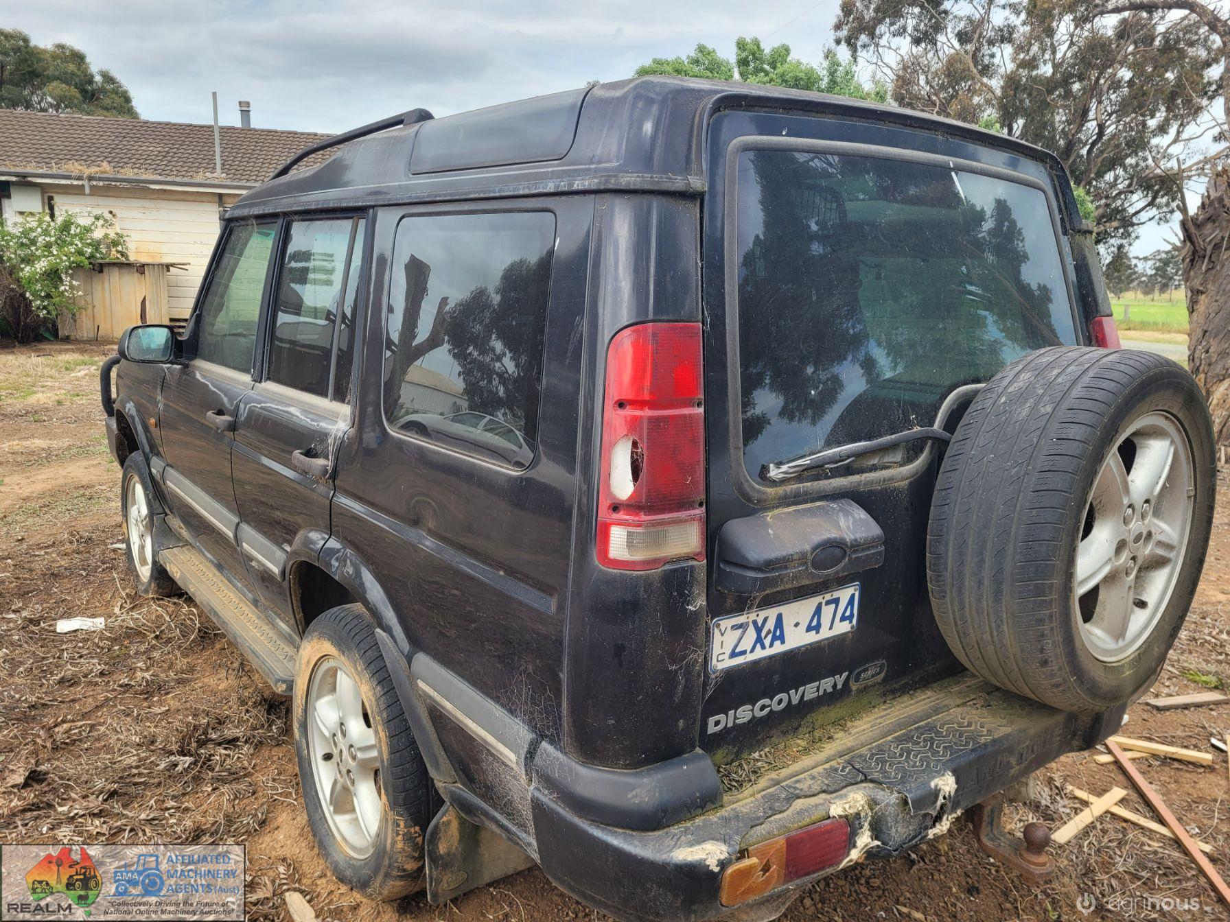 2002 Land Rover Discovery 2 - photo 3