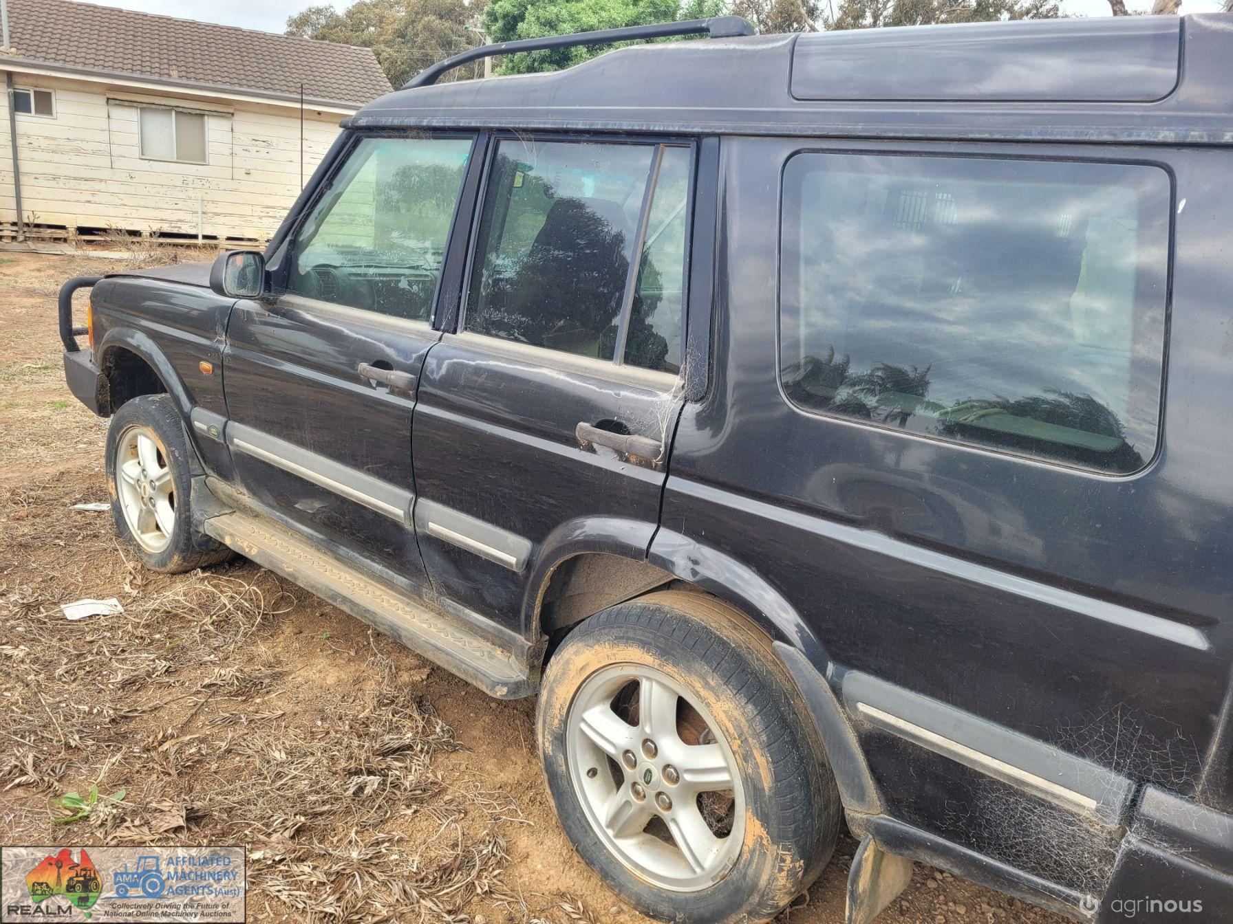2002 Land Rover Discovery 2 - photo 5