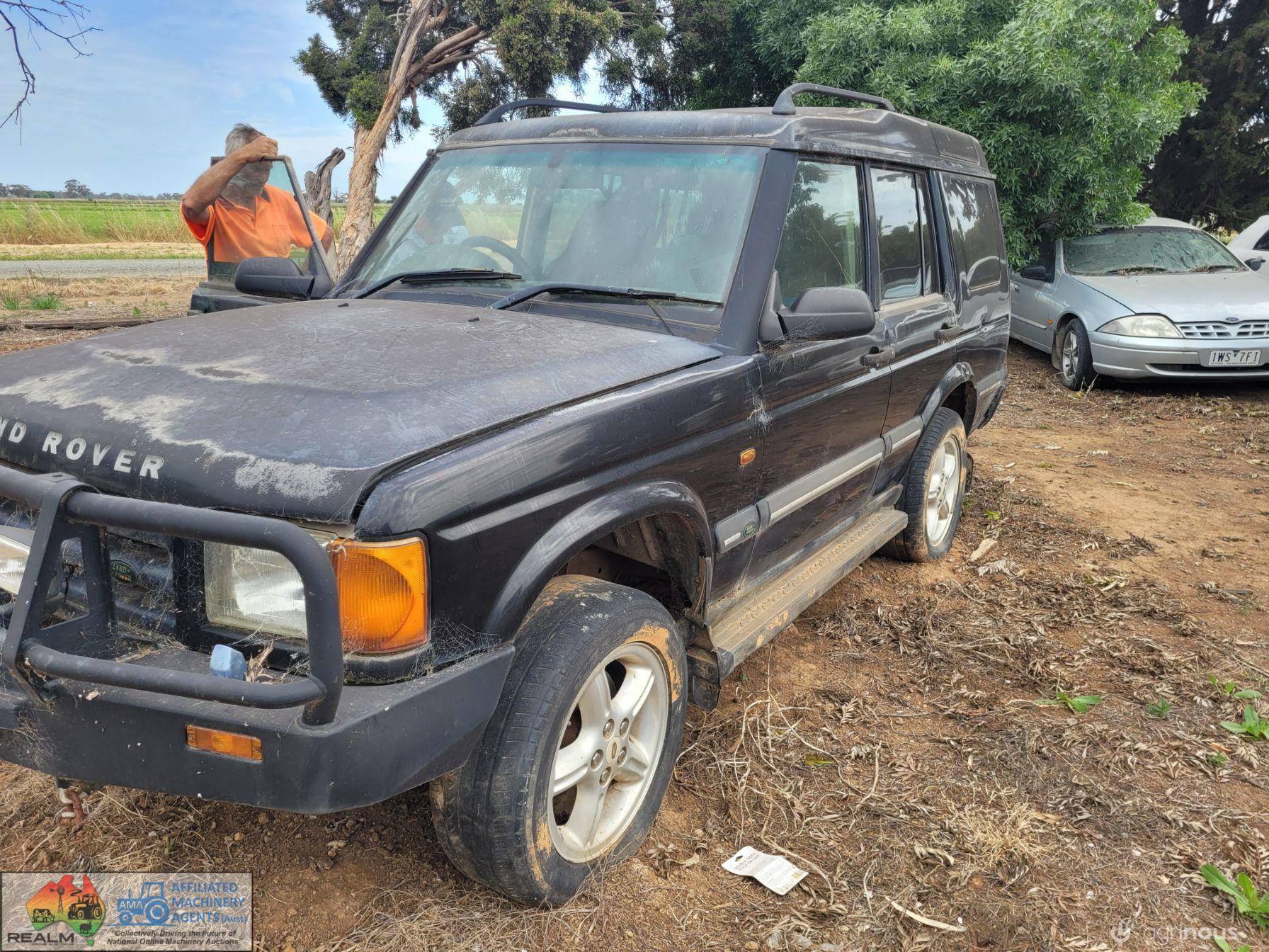 2002 Land Rover Discovery 2
