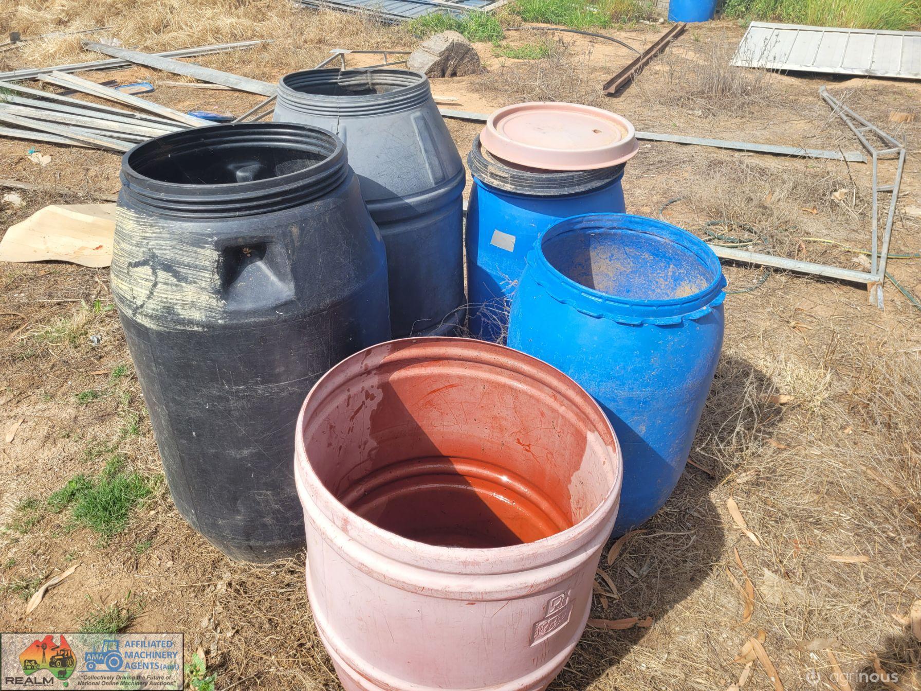 5x Cherry Barrels (2x Blue, 2x Black & 1/2 Red)