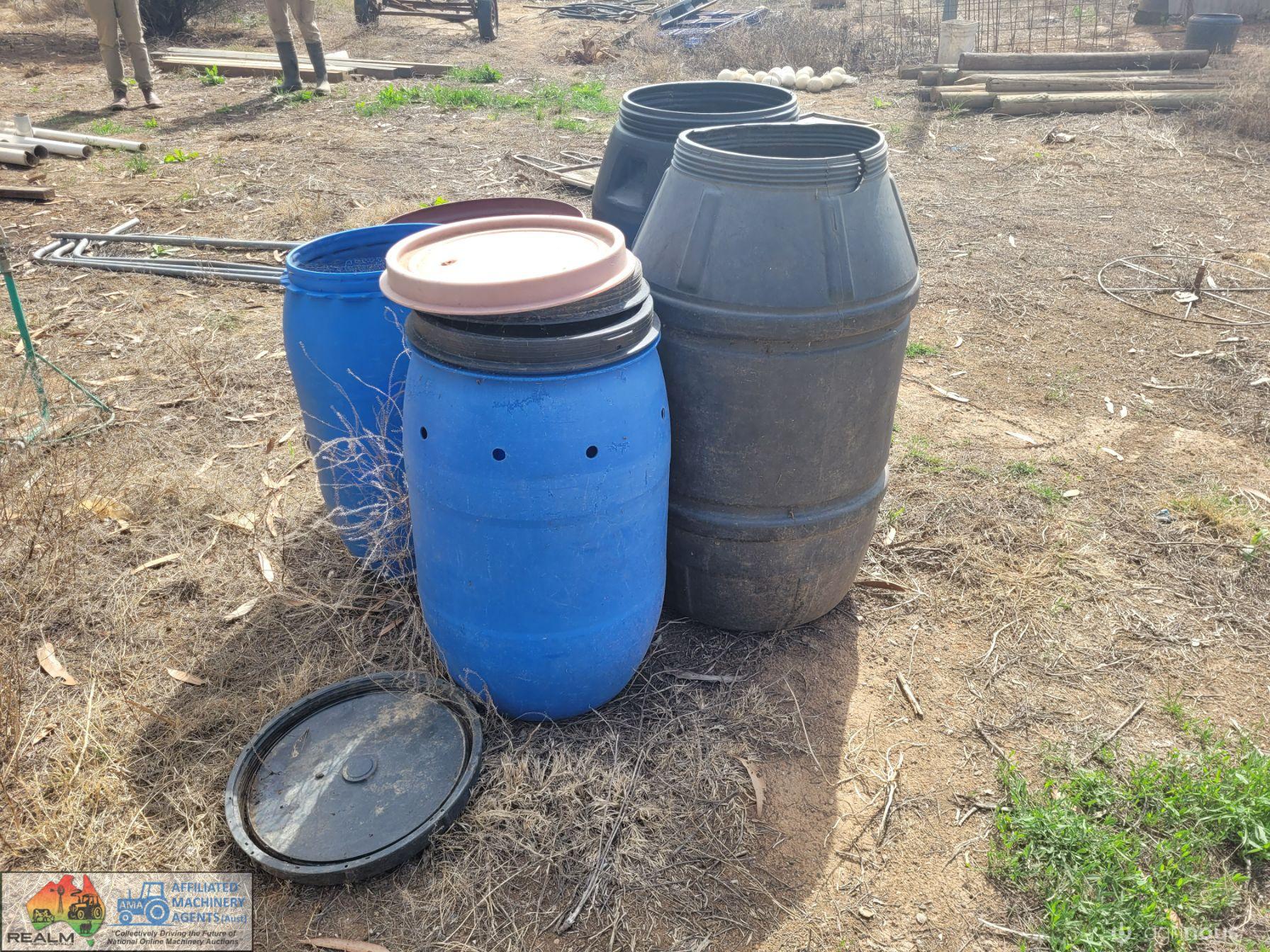 5x Cherry Barrels (2x Blue, 2x Black & 1/2 Red) - photo 4