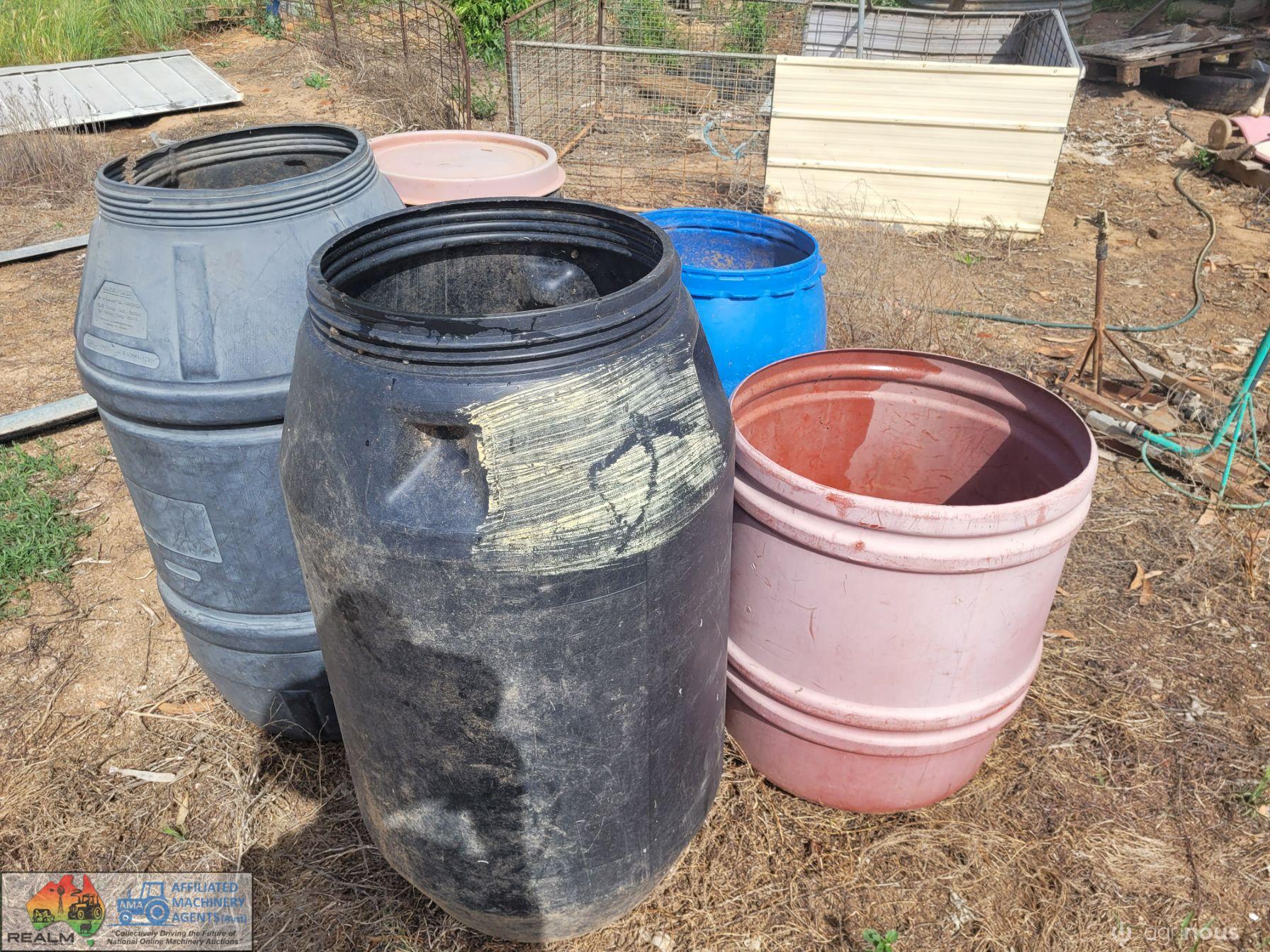 5x Cherry Barrels (2x Blue, 2x Black & 1/2 Red) - photo 2
