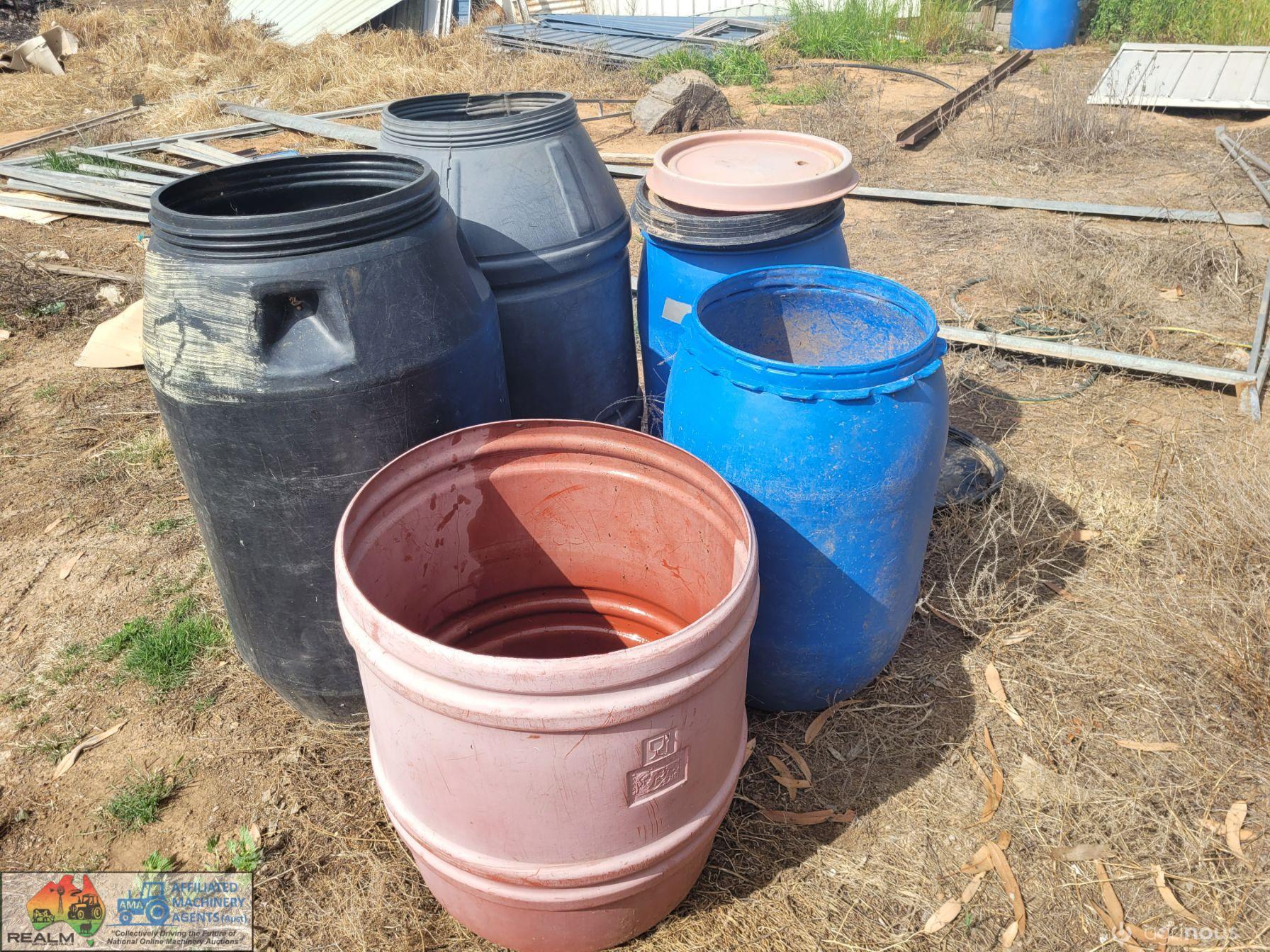 5x Cherry Barrels (2x Blue, 2x Black & 1/2 Red) - photo 3