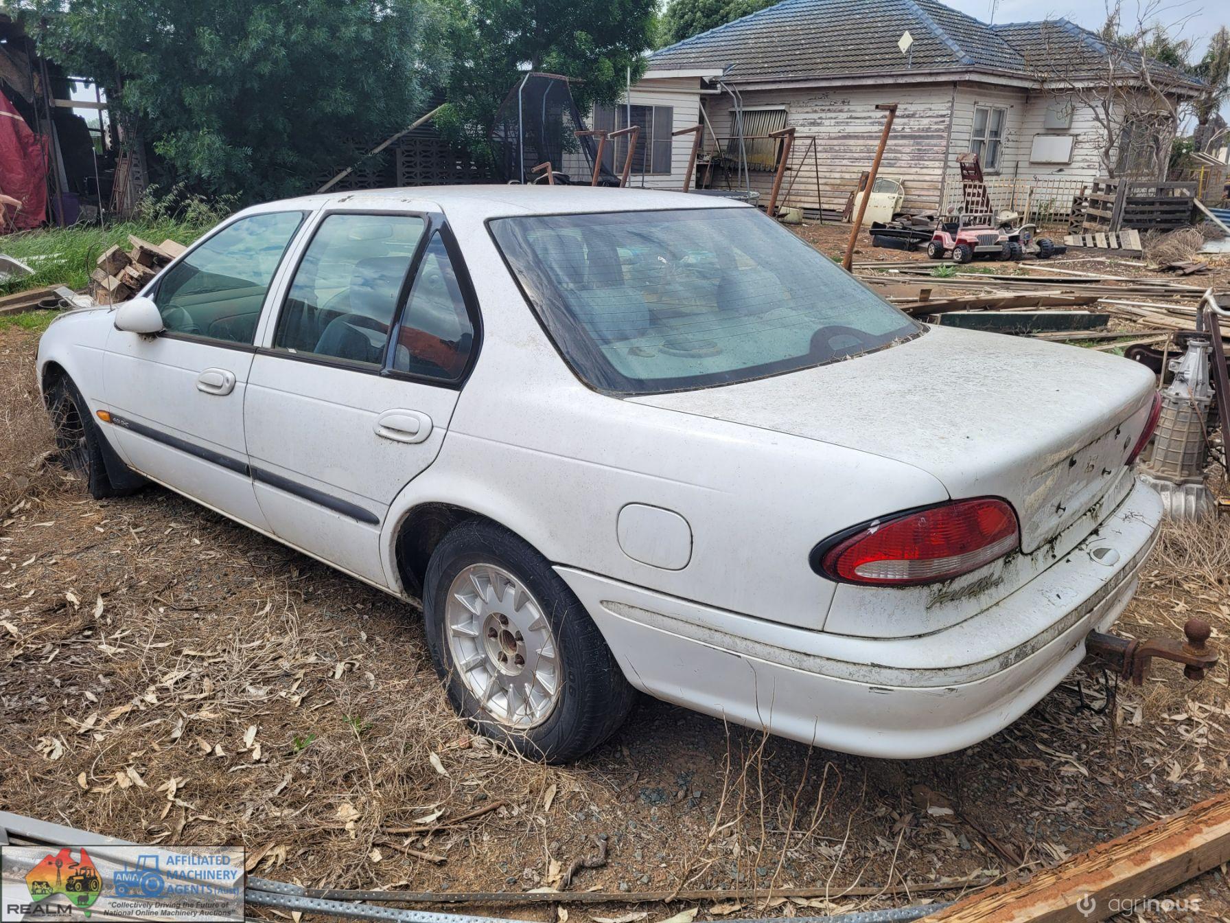 1996 EL Falcon Sedan (White)