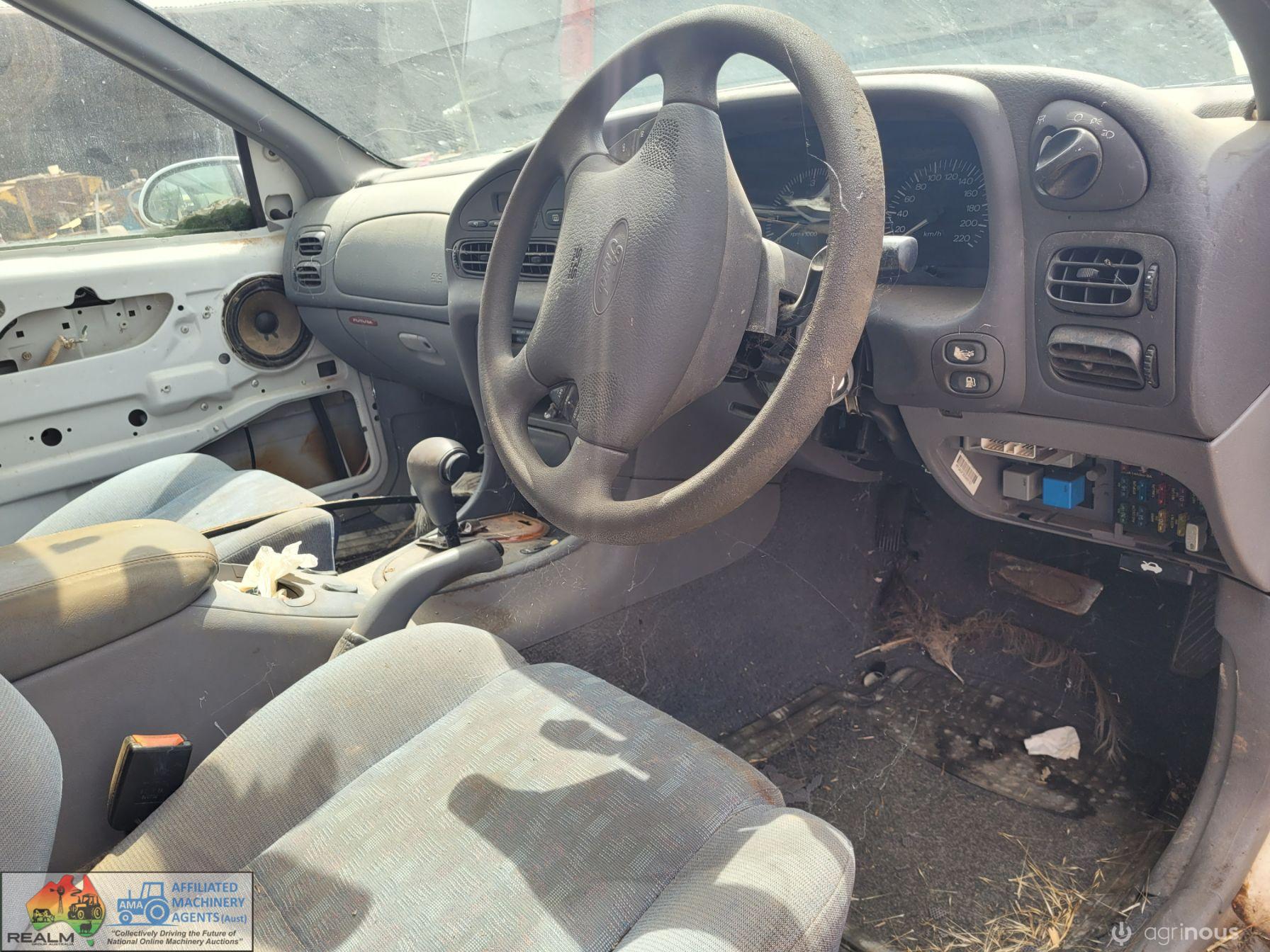 1996 EL Falcon Sedan (White) - photo 6