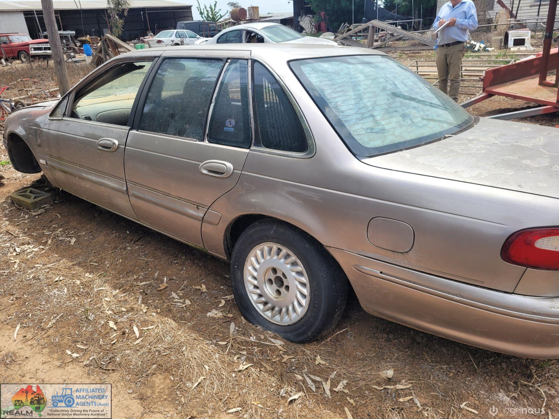 1995 NF Fairlane Ghia (Silver)