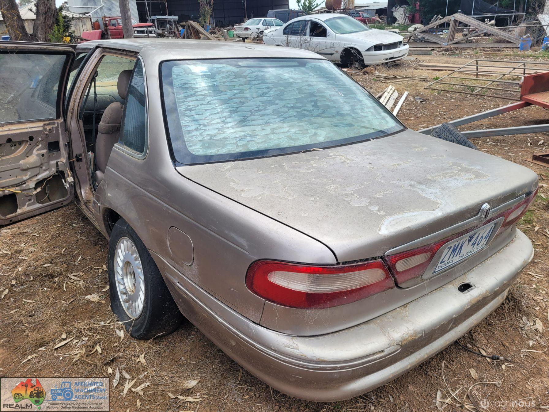 1995 NF Fairlane Ghia (Silver) - photo 2