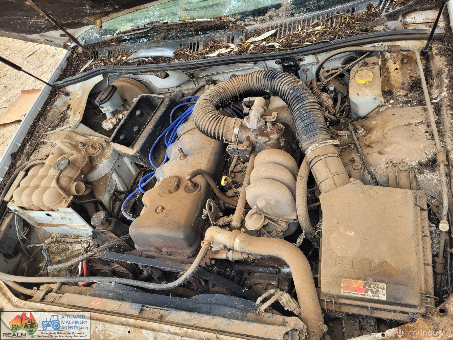 1996 EF Falcon Sedan (White) - photo 11