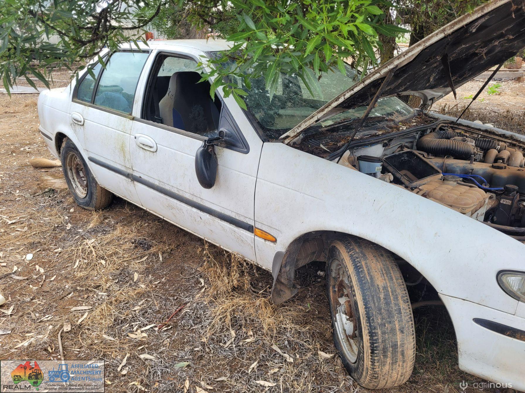 1996 EF Falcon Sedan (White) - photo 5