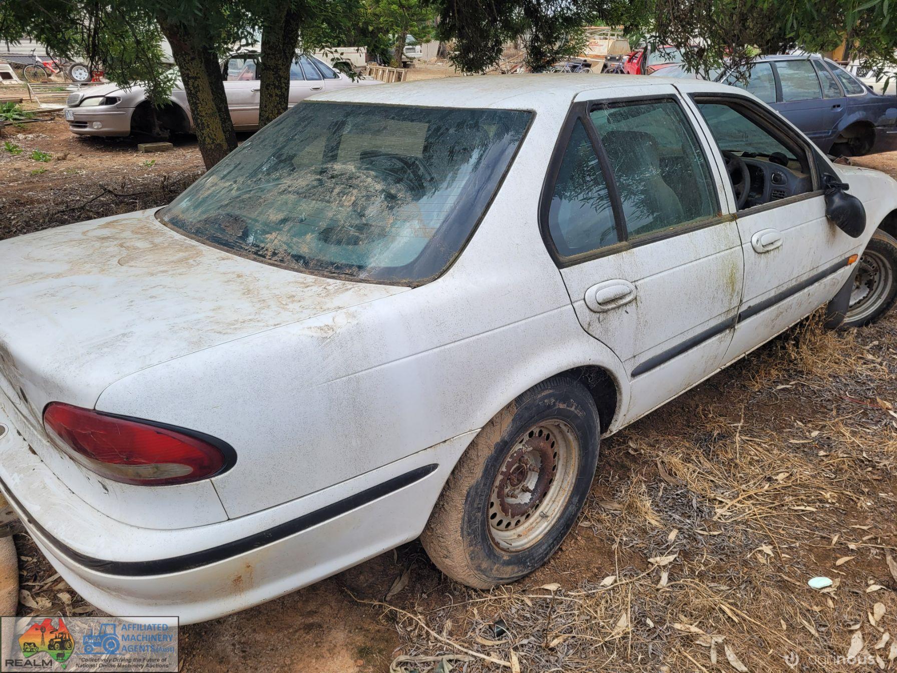 1996 EF Falcon Sedan (White) - photo 4