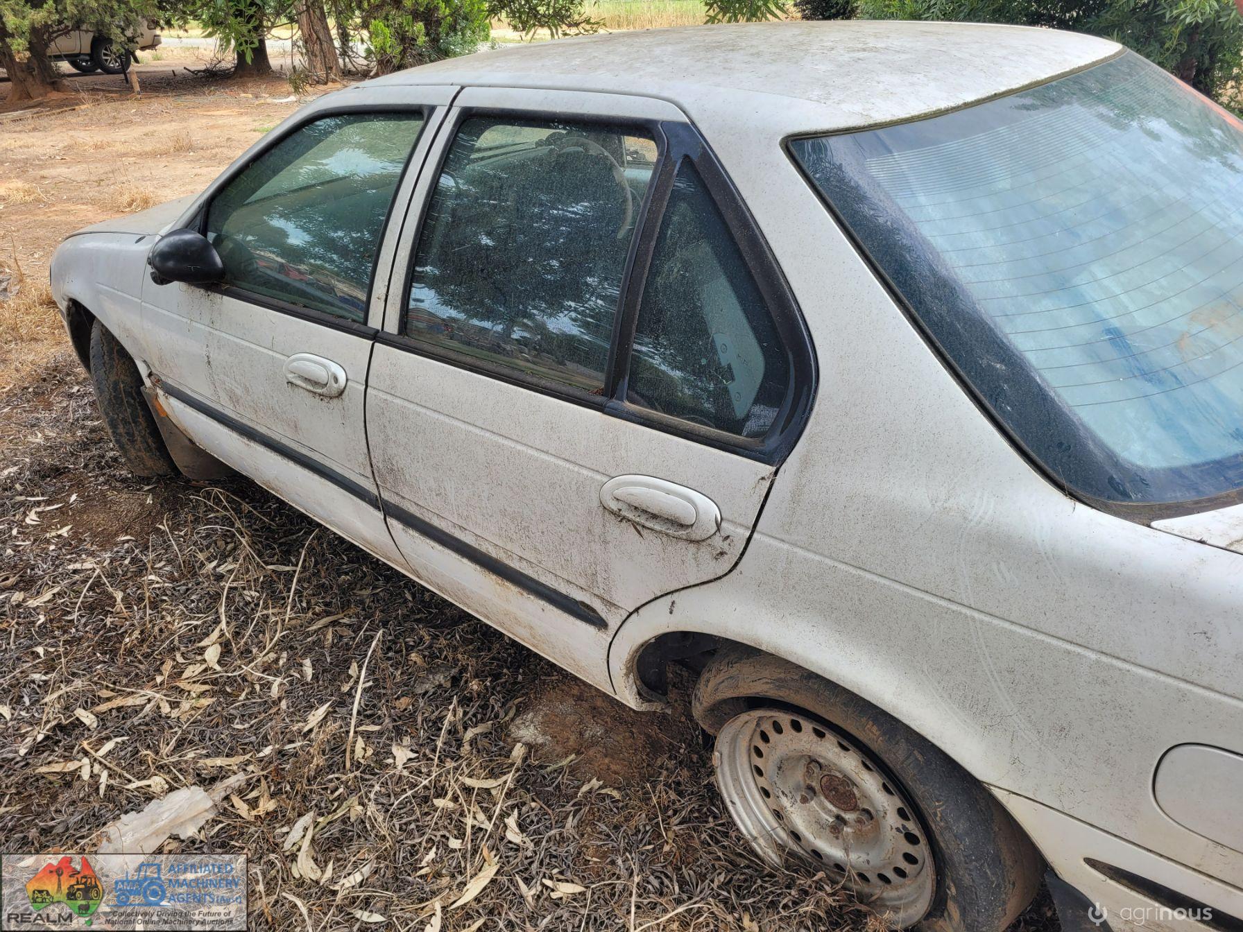 1996 EF Falcon Sedan (White) - photo 6