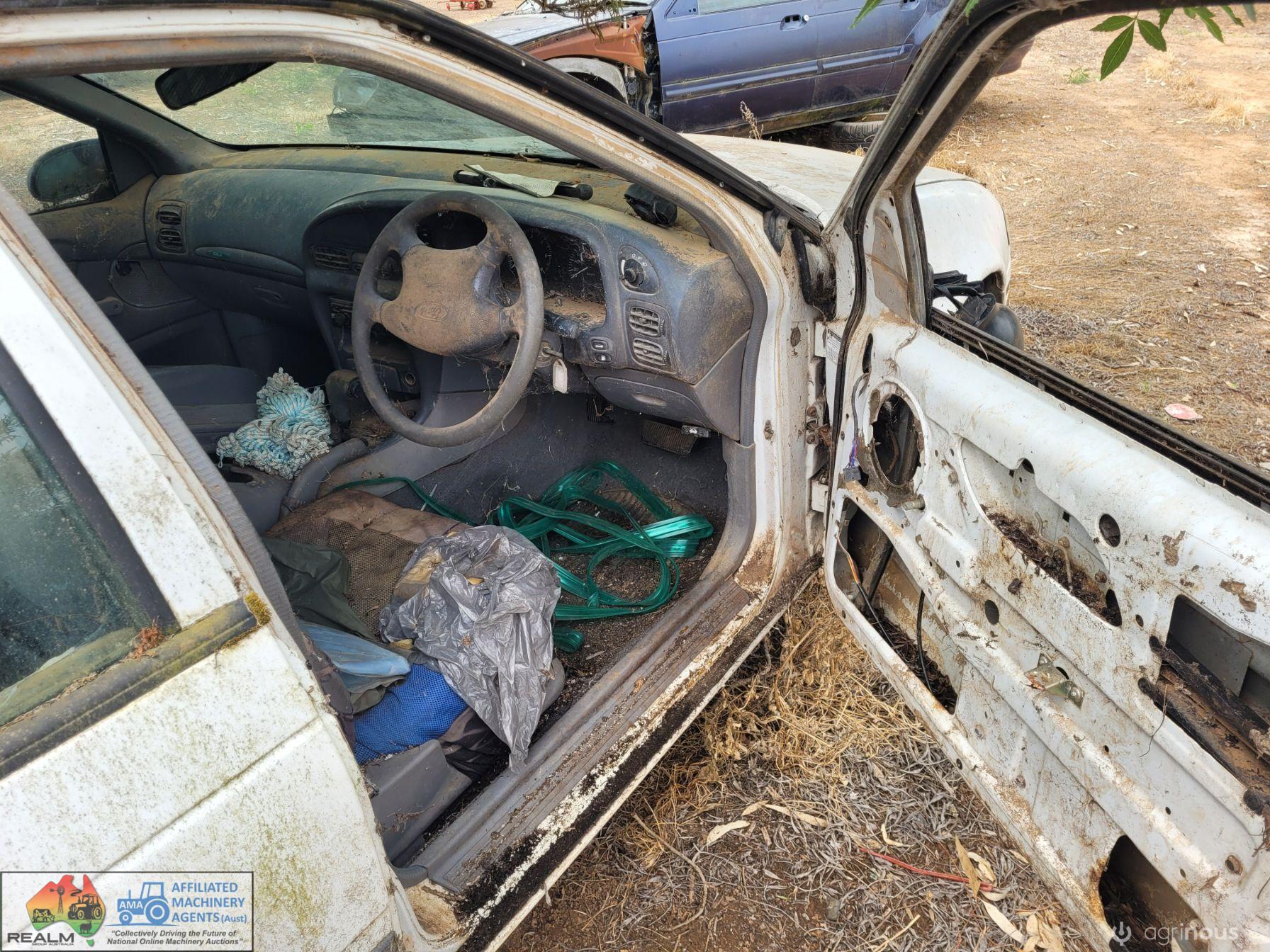 1996 EF Falcon Sedan (White) - photo 7