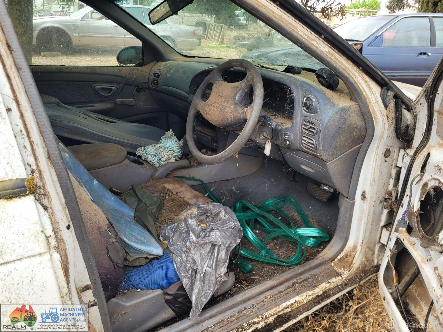 1996 EF Falcon Sedan (White) - photo 10